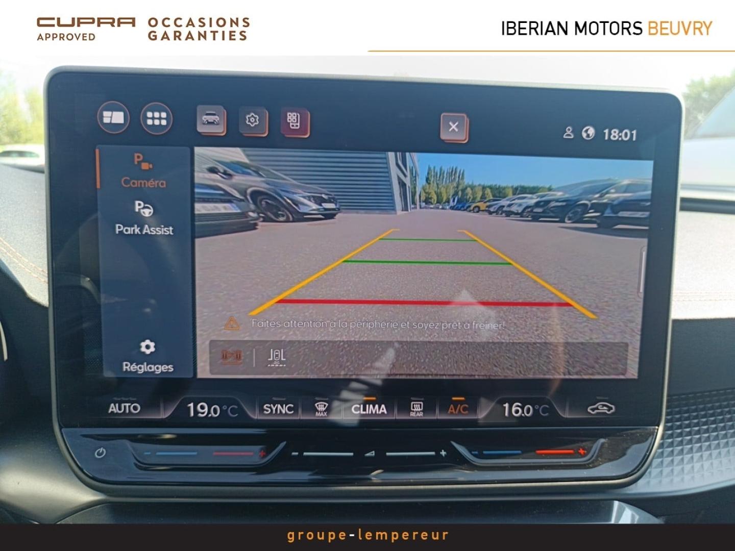 Image CUPRA Leon ST 1.5 eTSI Hybrid 150ch V DSG7