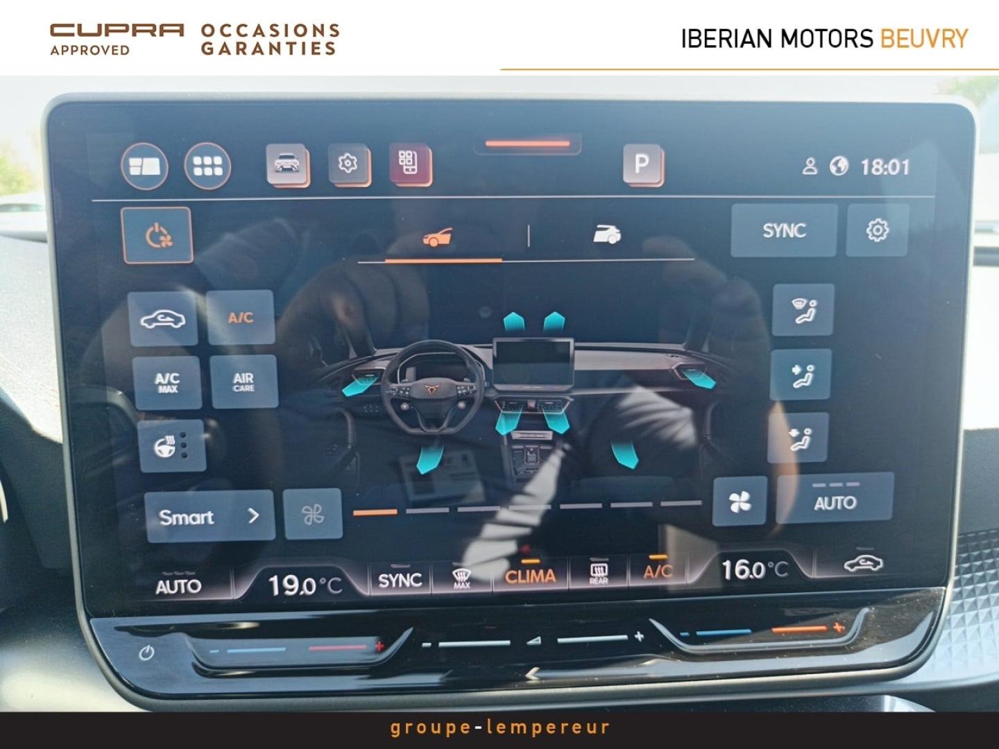 Image CUPRA Leon ST 1.5 eTSI Hybrid 150ch V DSG7