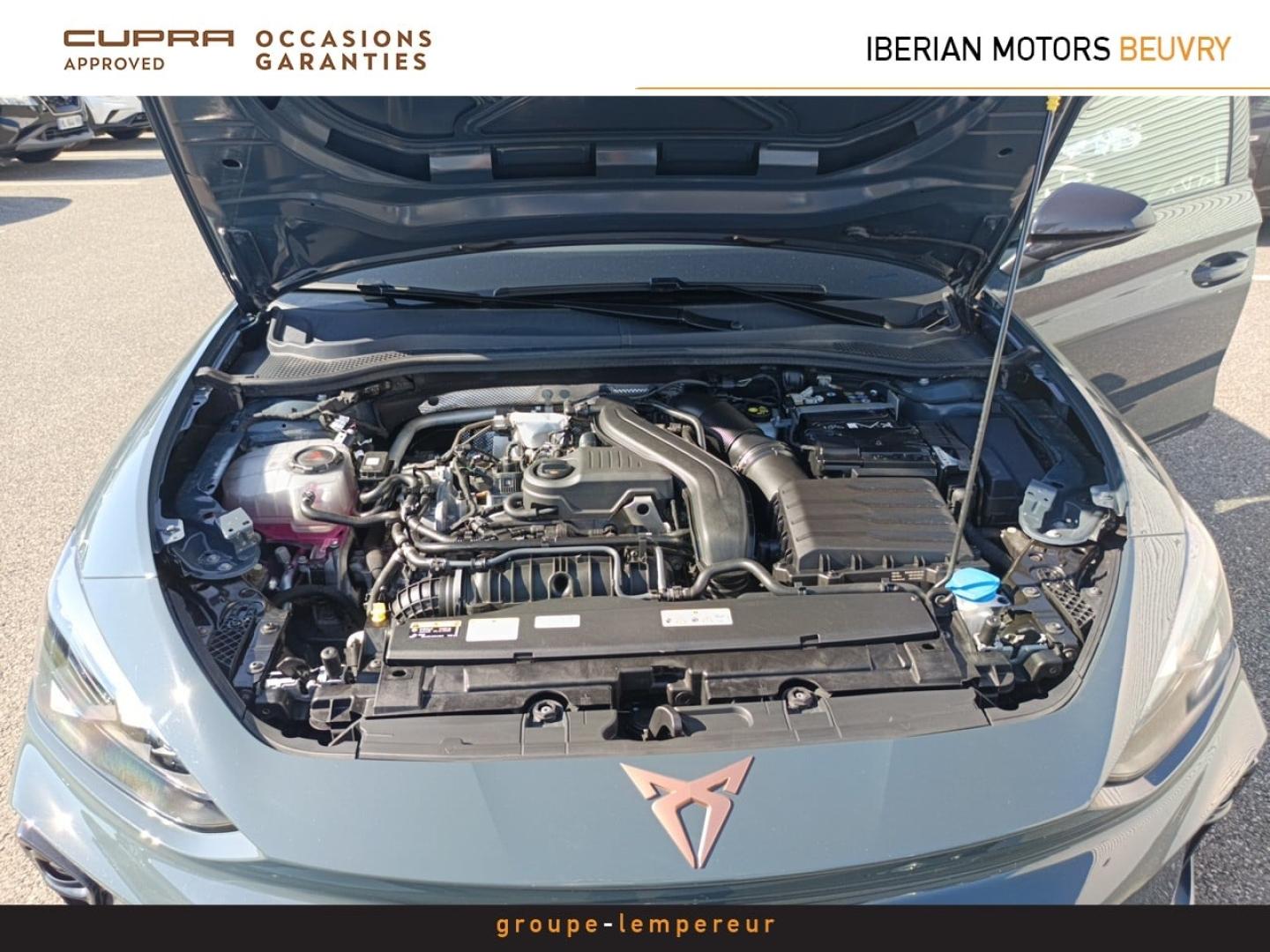 Image CUPRA Leon ST 1.5 eTSI Hybrid 150ch V DSG7