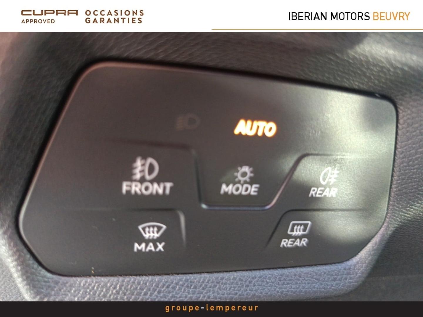 Image CUPRA Leon ST 1.5 eTSI Hybrid 150ch V DSG7