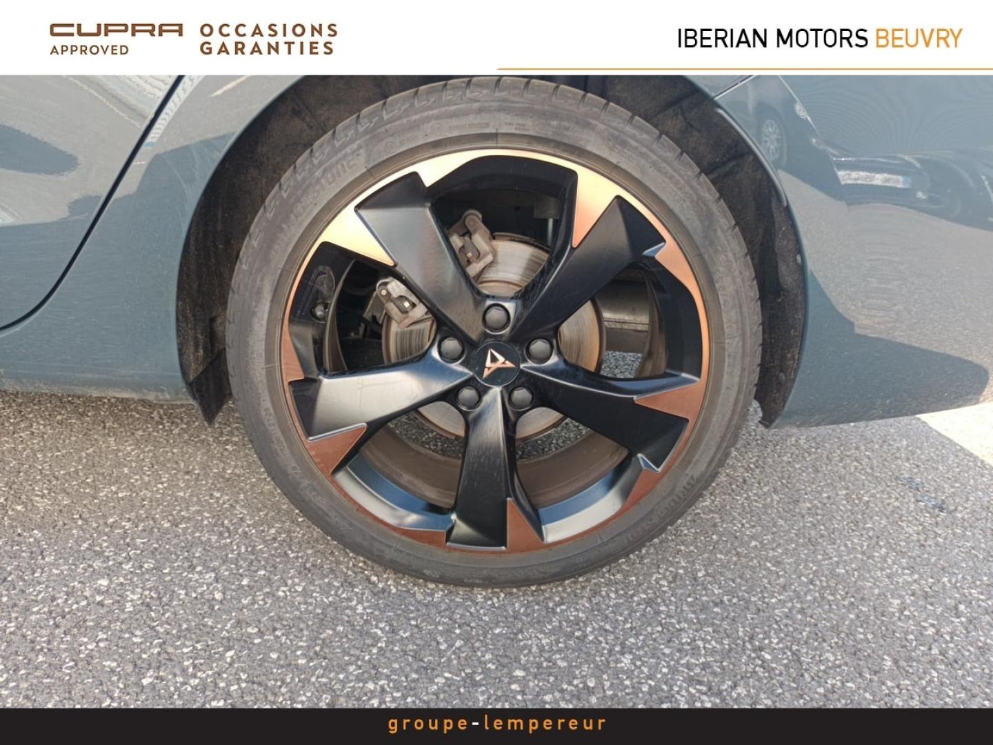 Image CUPRA Leon ST 1.5 eTSI Hybrid 150ch V DSG7