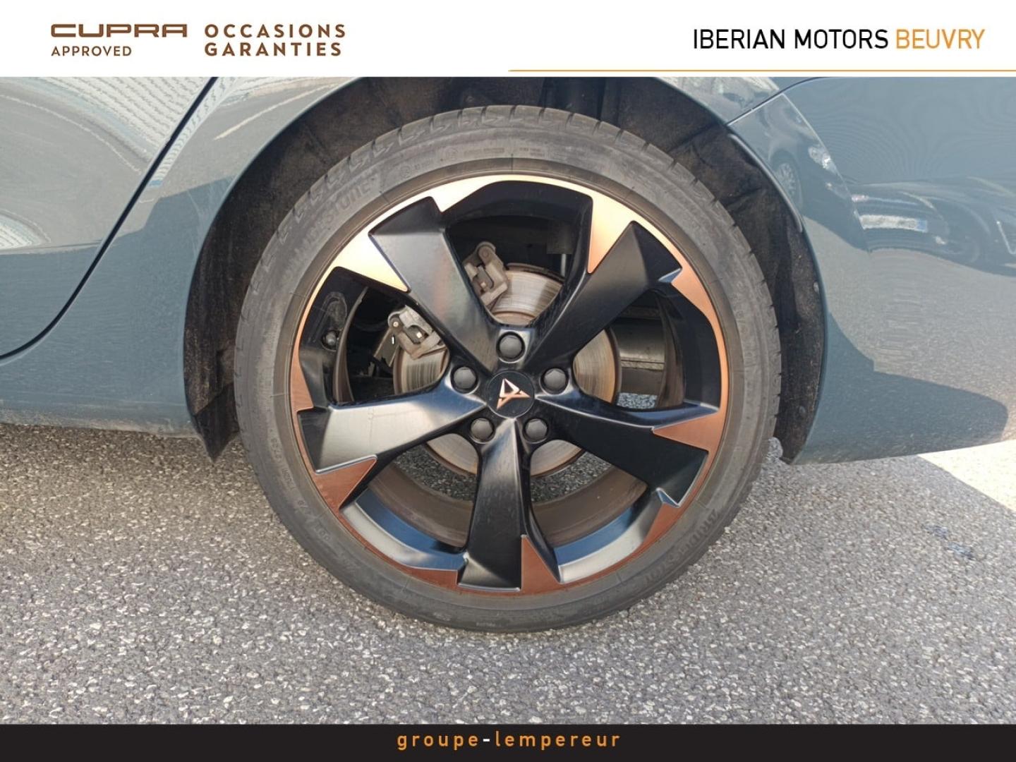 Image CUPRA Leon ST 1.5 eTSI Hybrid 150ch V DSG7