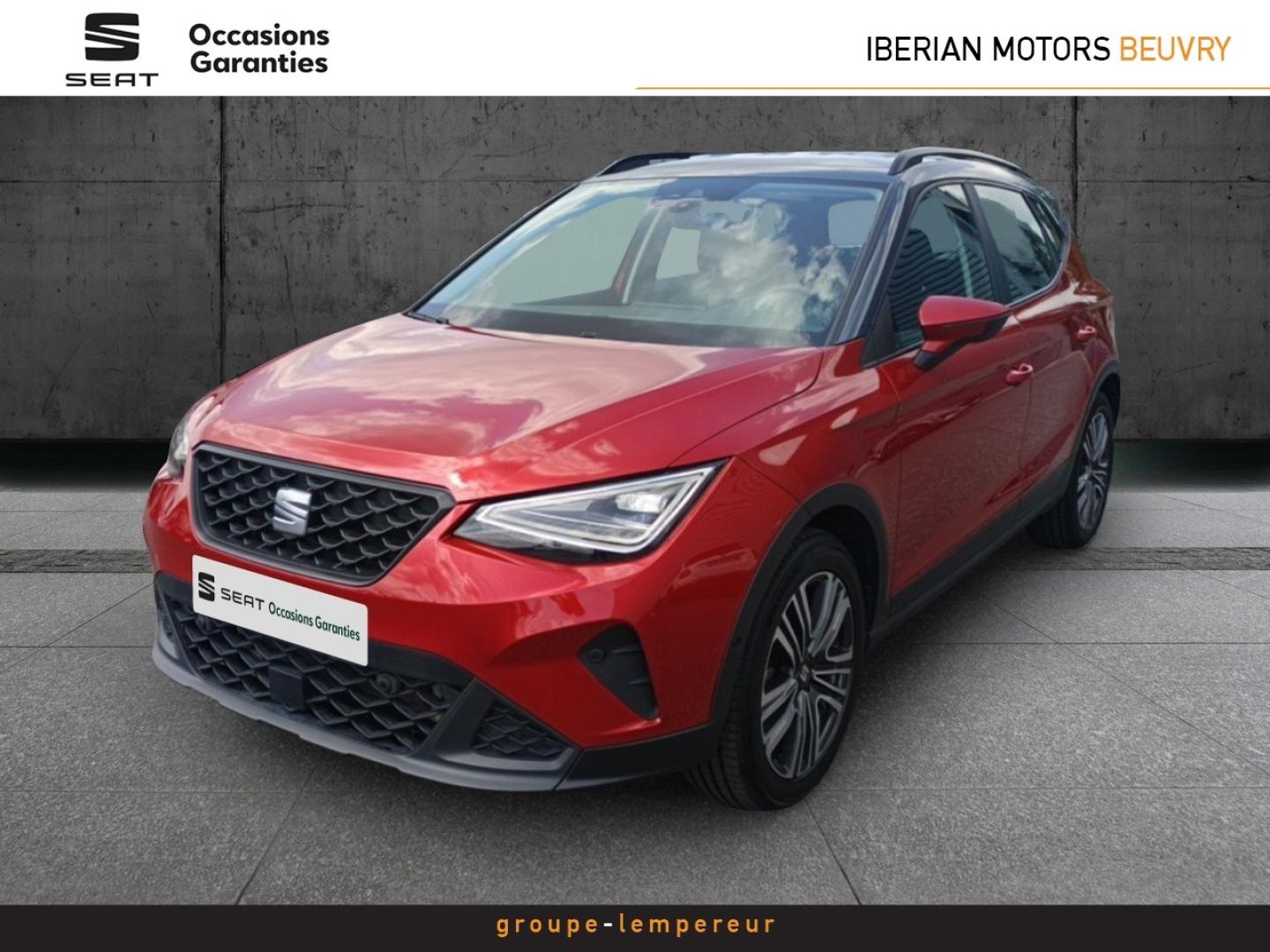 Photo SEAT Arona 1.0 TSI 110ch Copa