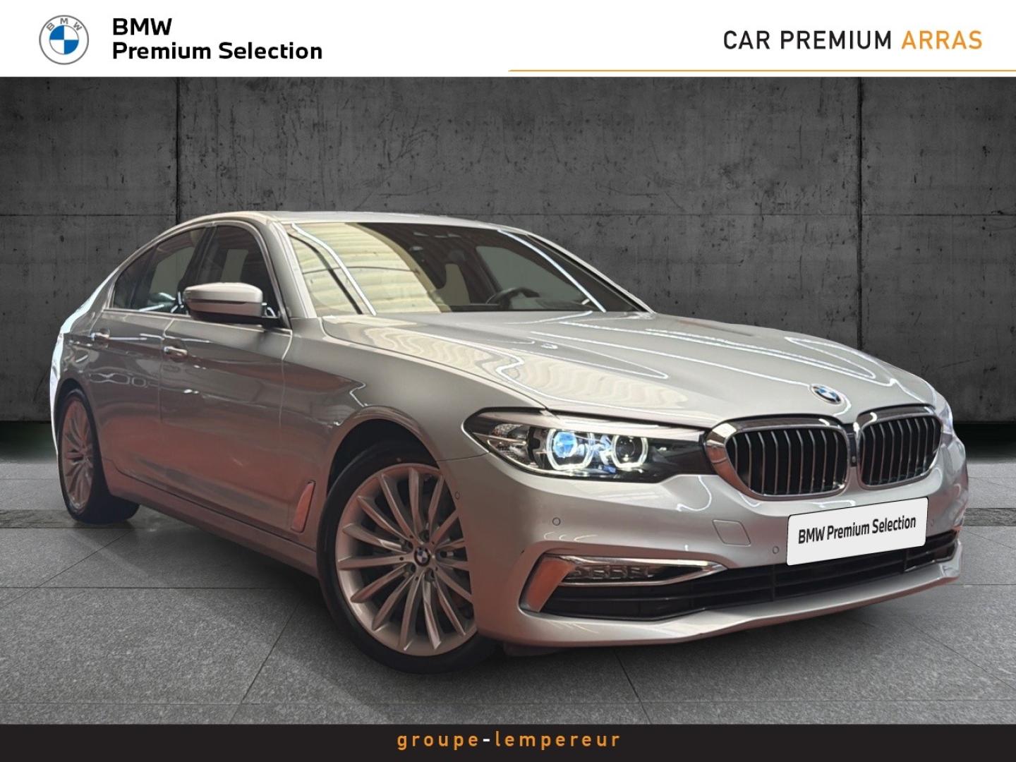 Photo BMW Série 5 520dA xDrive 190ch Luxury Euro6c
