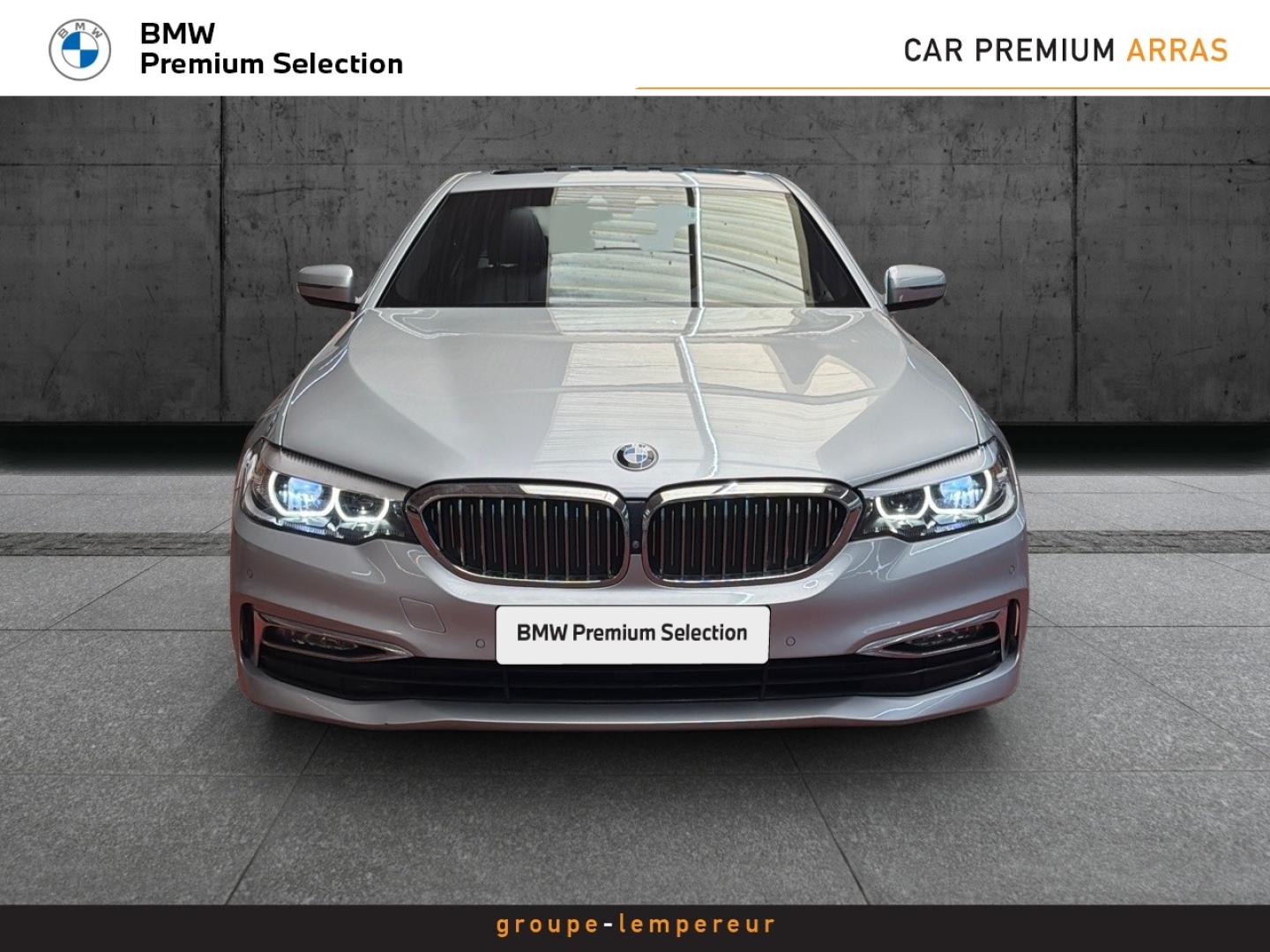 Image BMW Série 5 520dA xDrive 190ch Luxury Euro6c