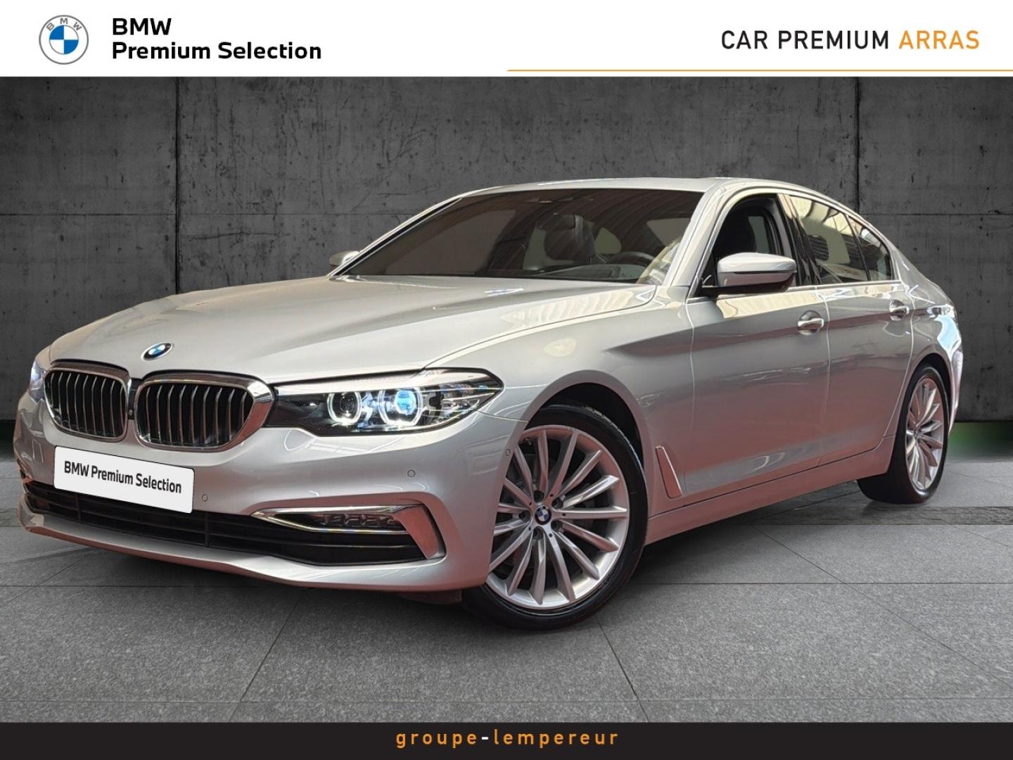 Image BMW Série 5 520dA xDrive 190ch Luxury Euro6c