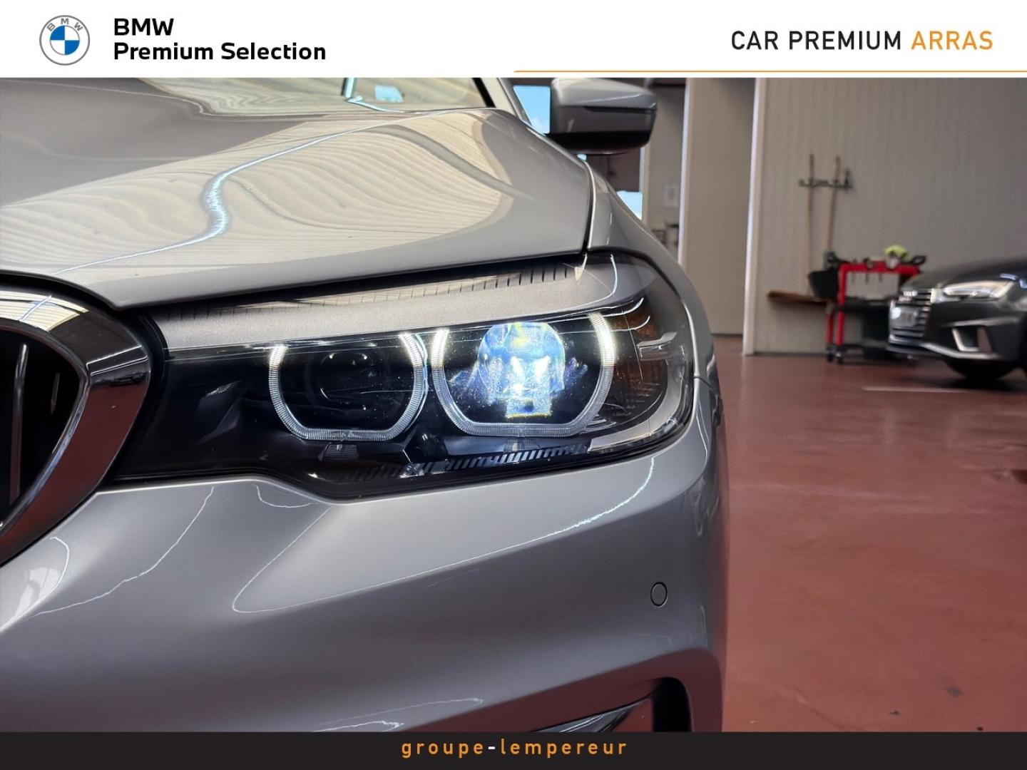 Image BMW Série 5 520dA xDrive 190ch Luxury Euro6c