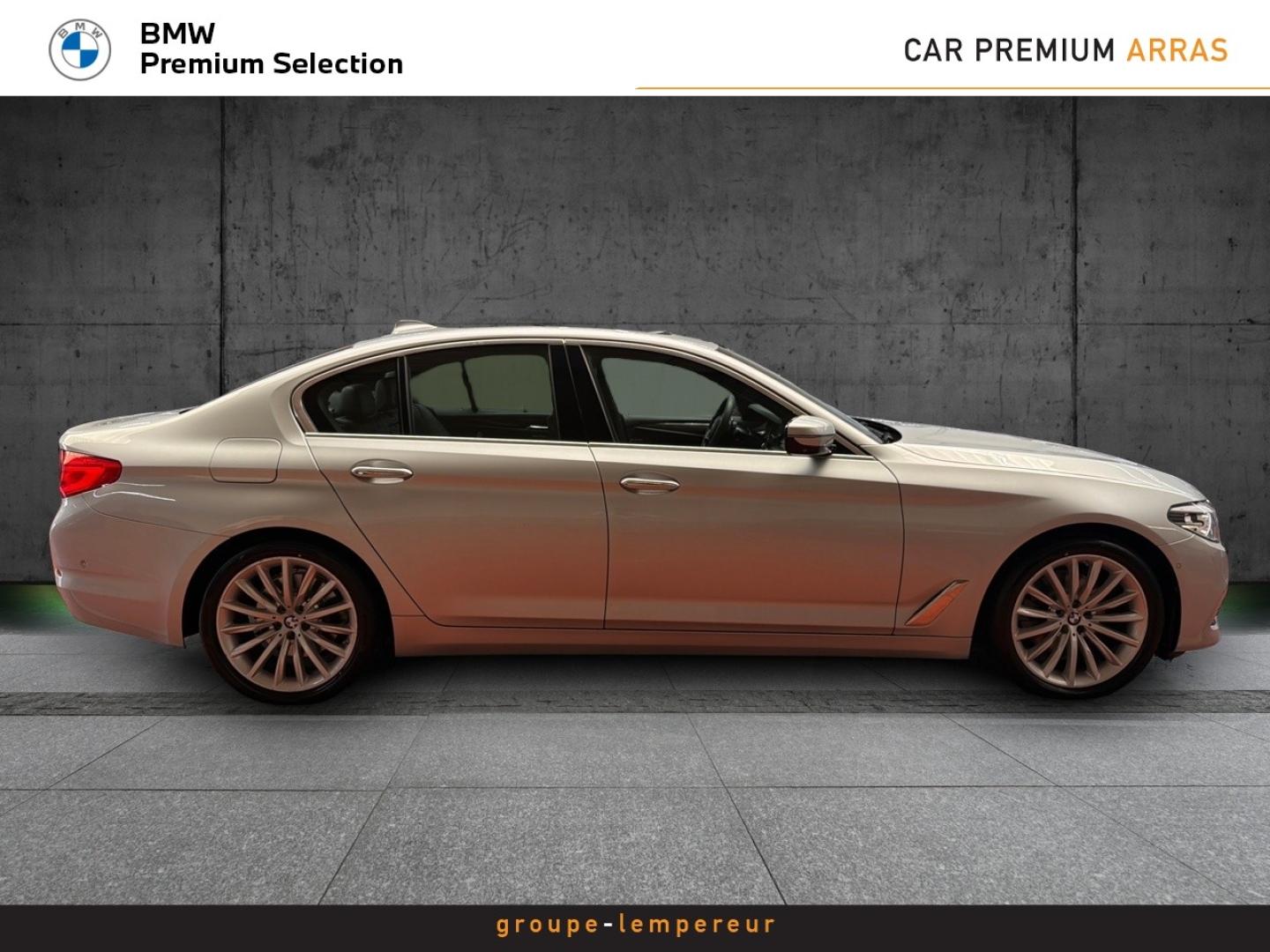 Image BMW Série 5 520dA xDrive 190ch Luxury Euro6c