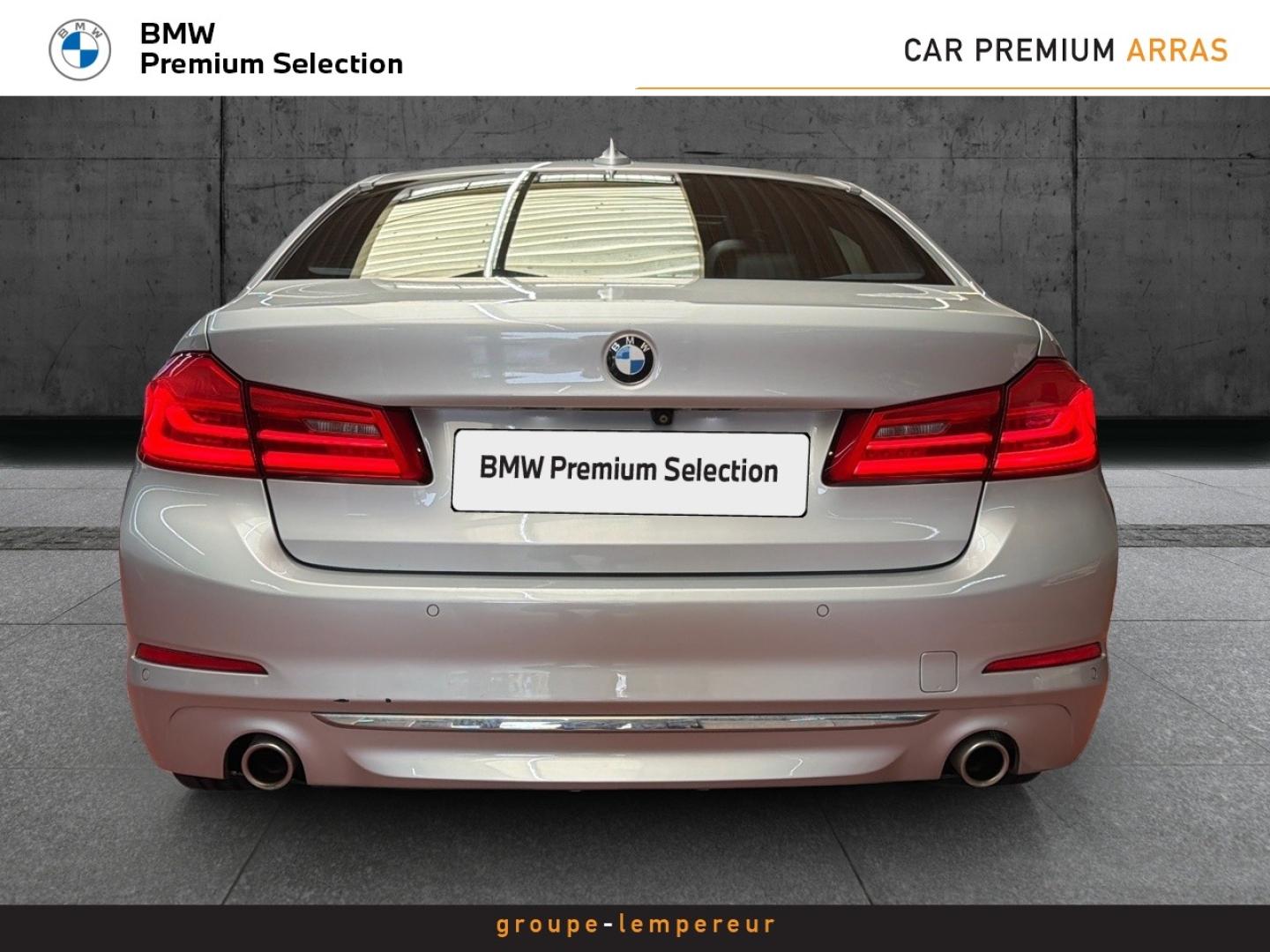 Image BMW Série 5 520dA xDrive 190ch Luxury Euro6c