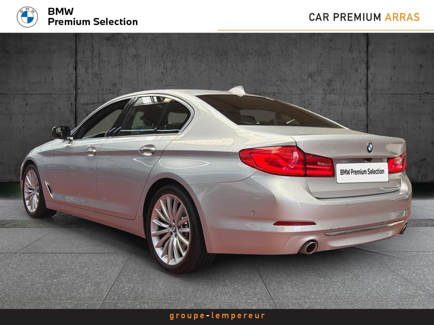 Image BMW Série 5 520dA xDrive 190ch Luxury Euro6c