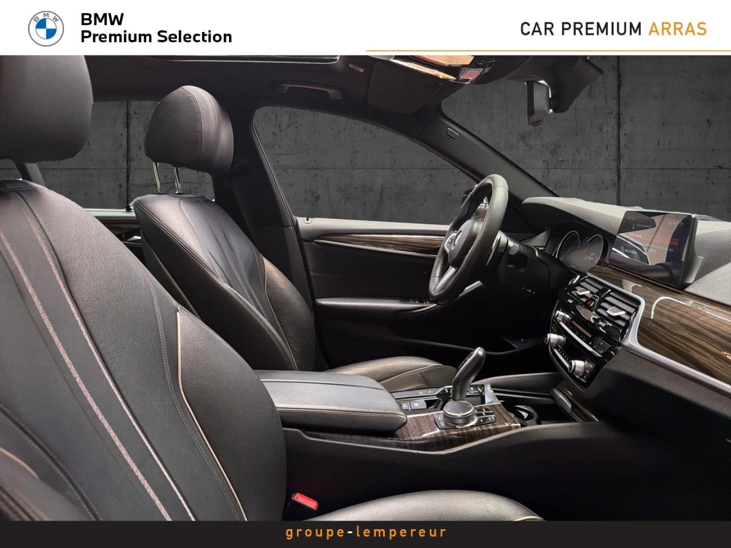 Image BMW Série 5 520dA xDrive 190ch Luxury Euro6c