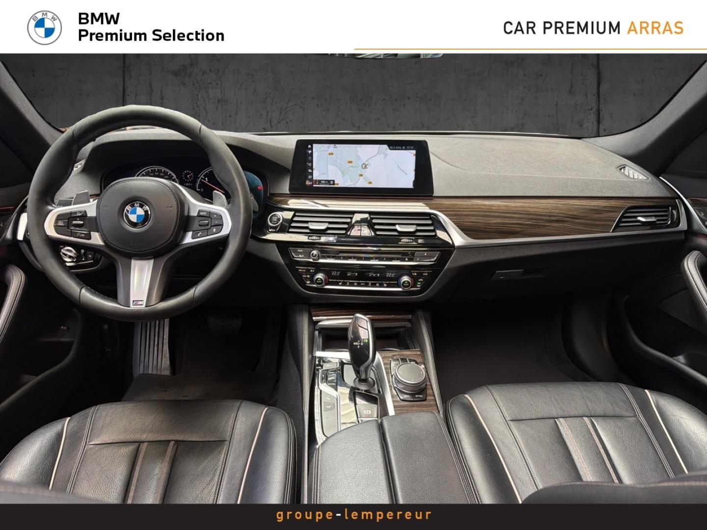 Image BMW Série 5 520dA xDrive 190ch Luxury Euro6c
