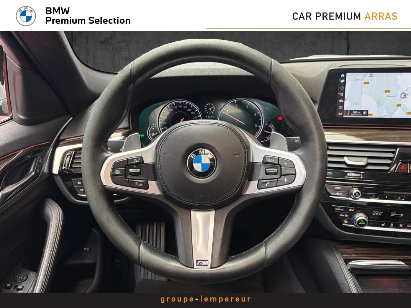 Image BMW Série 5 520dA xDrive 190ch Luxury Euro6c