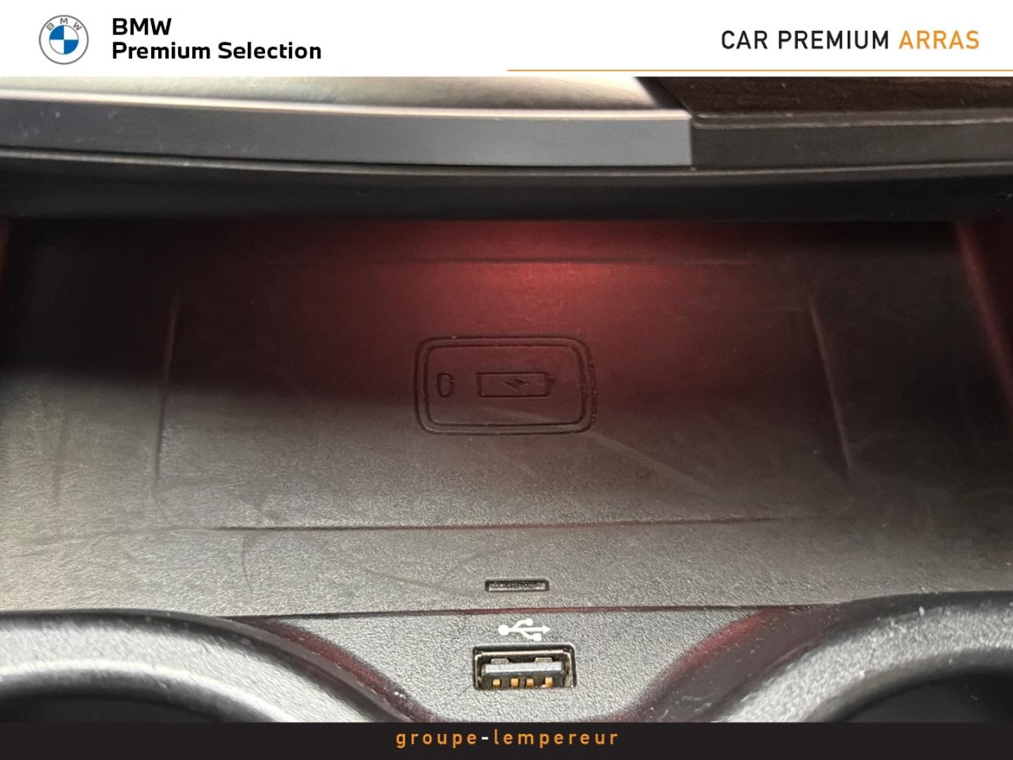 Image BMW Série 5 520dA xDrive 190ch Luxury Euro6c