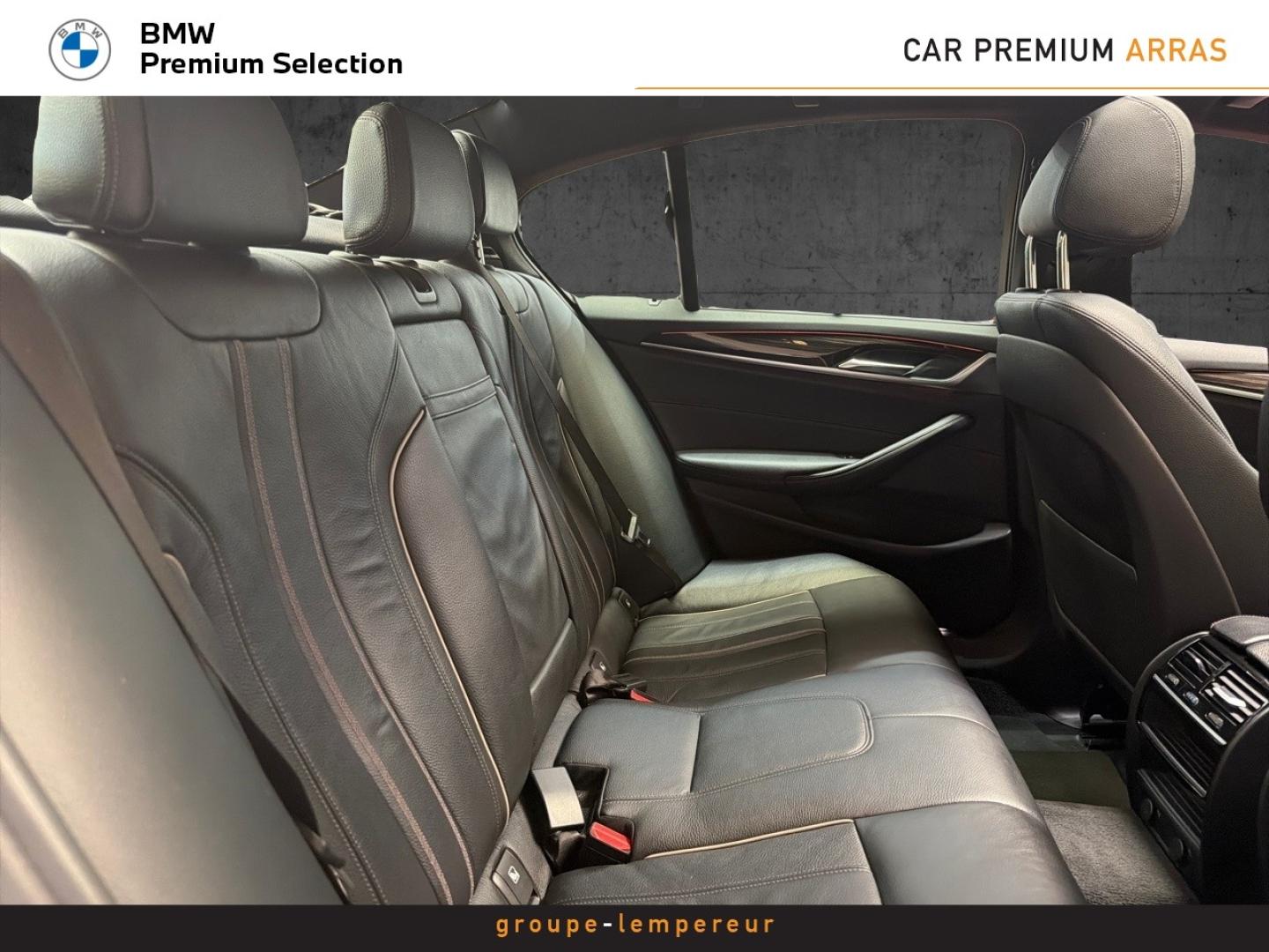 Image BMW Série 5 520dA xDrive 190ch Luxury Euro6c