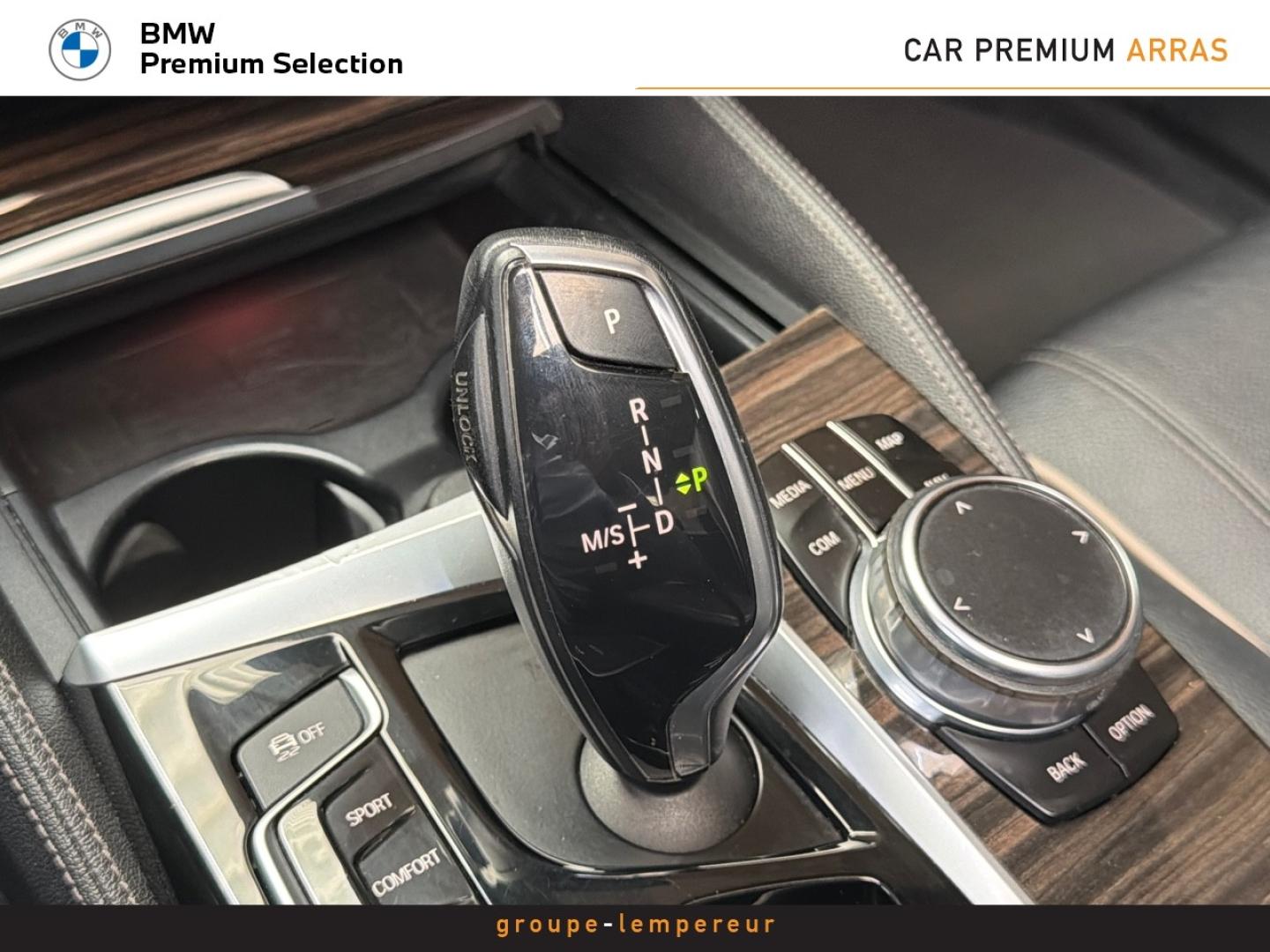 Image BMW Série 5 520dA xDrive 190ch Luxury Euro6c