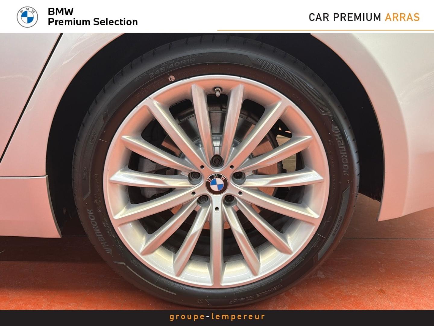 Image BMW Série 5 520dA xDrive 190ch Luxury Euro6c