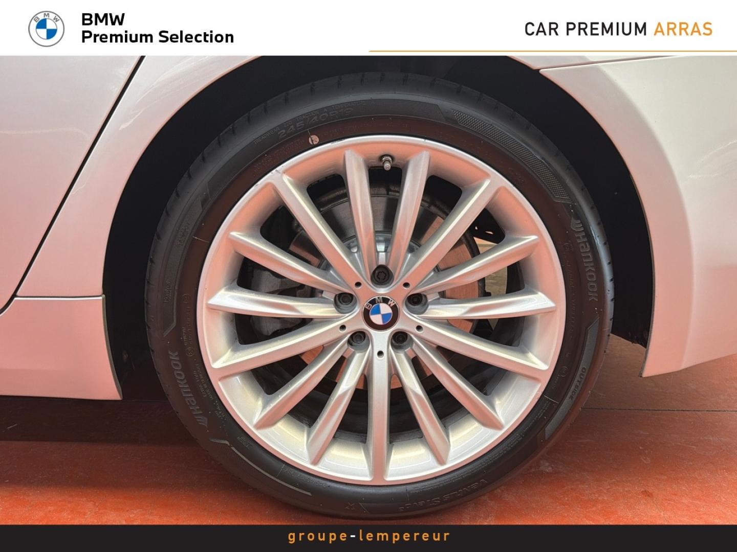 Image BMW Série 5 520dA xDrive 190ch Luxury Euro6c