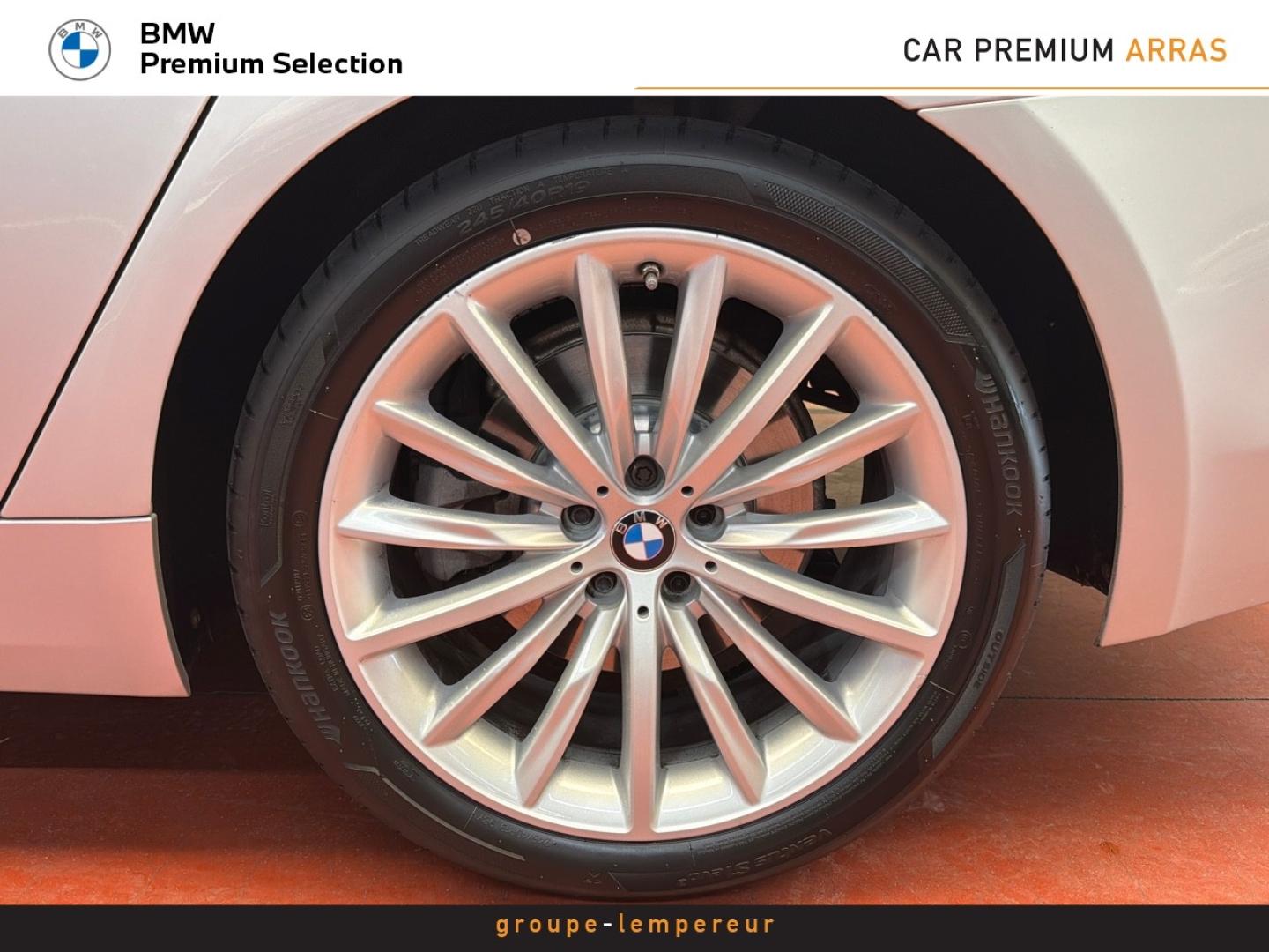 Image BMW Série 5 520dA xDrive 190ch Luxury Euro6c