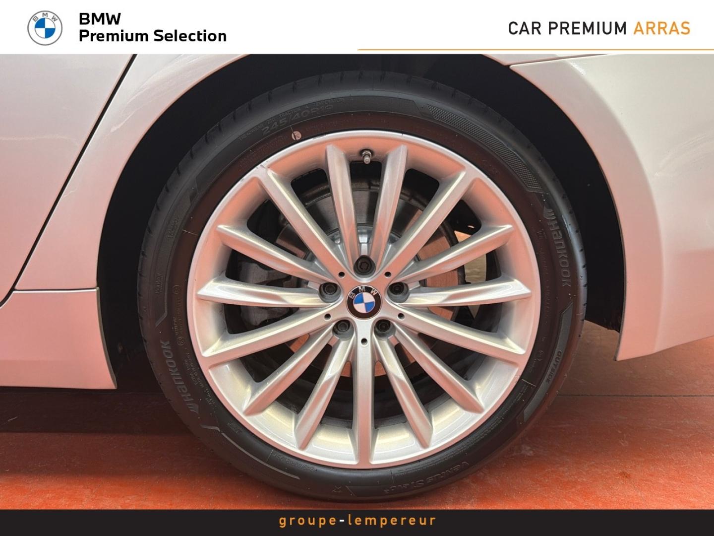 Image BMW Série 5 520dA xDrive 190ch Luxury Euro6c