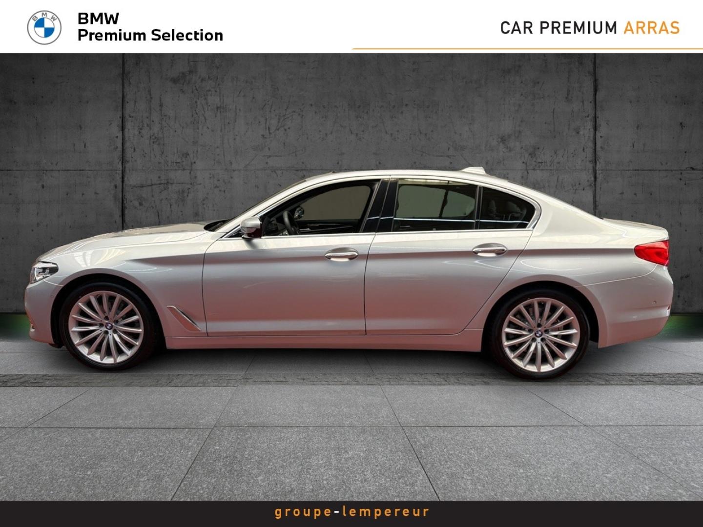 Image BMW Série 5 520dA xDrive 190ch Luxury Euro6c