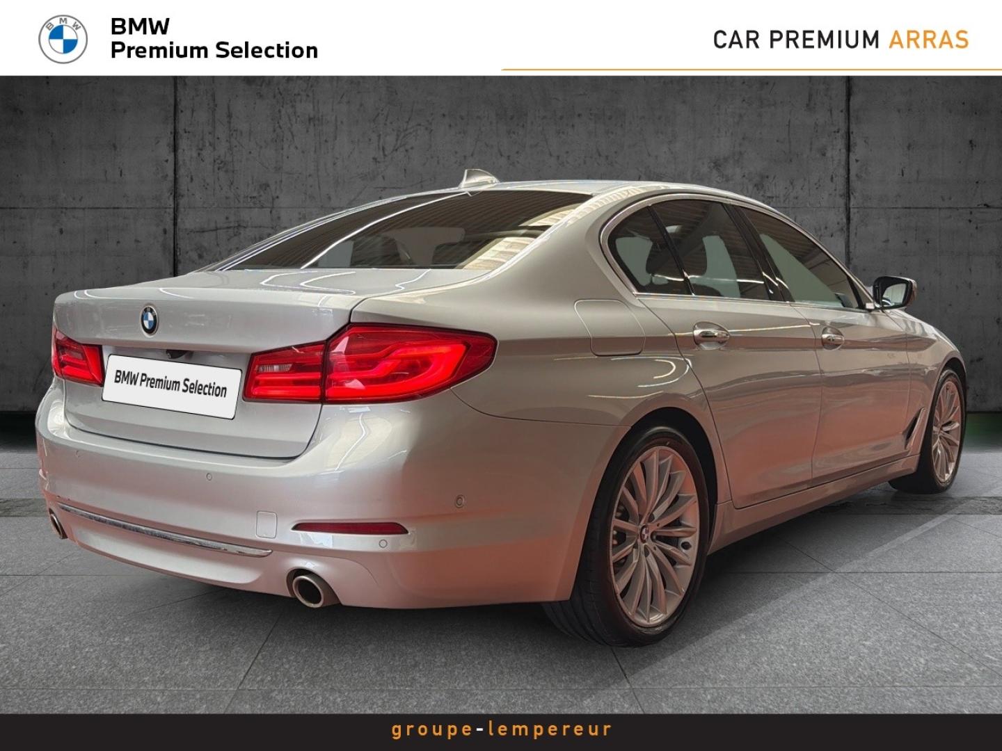 Image BMW Série 5 520dA xDrive 190ch Luxury Euro6c