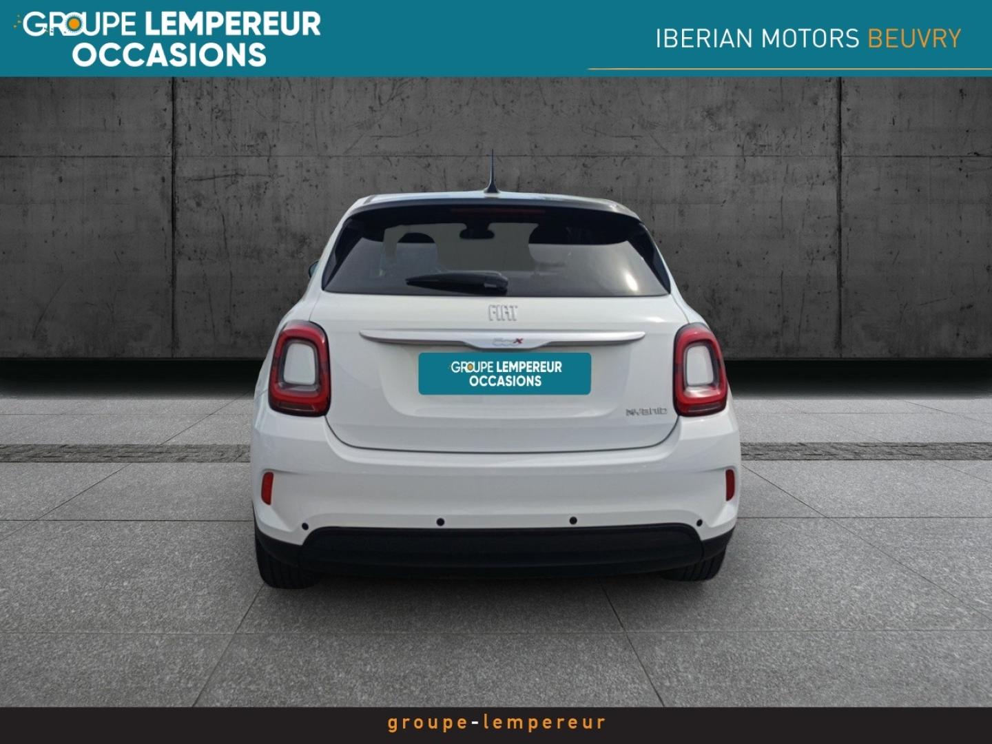 Image FIAT 500X 1.5 FireFly Turbo 130ch S/S Hybrid DCT7