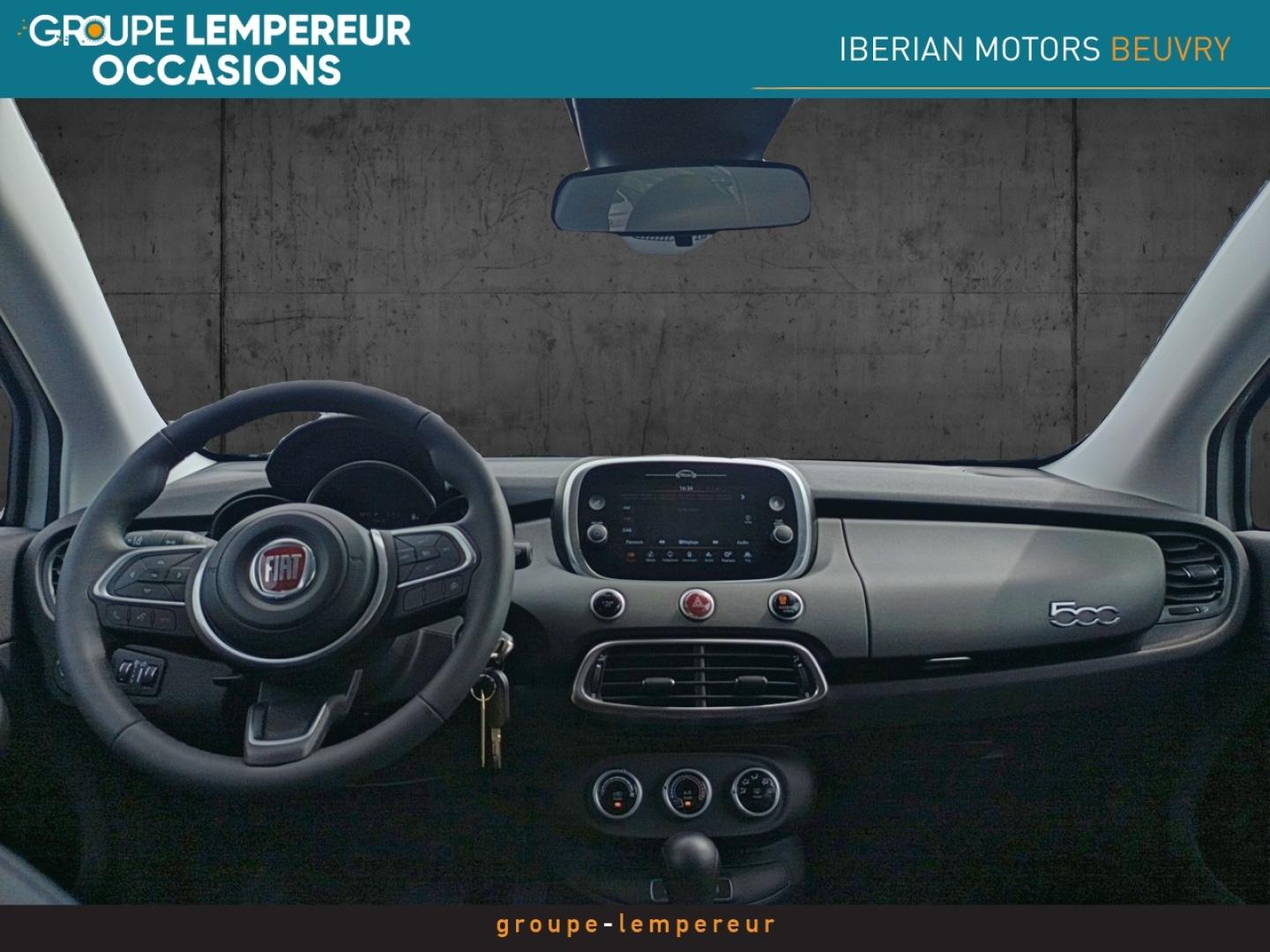 Image FIAT 500X 1.5 FireFly Turbo 130ch S/S Hybrid DCT7