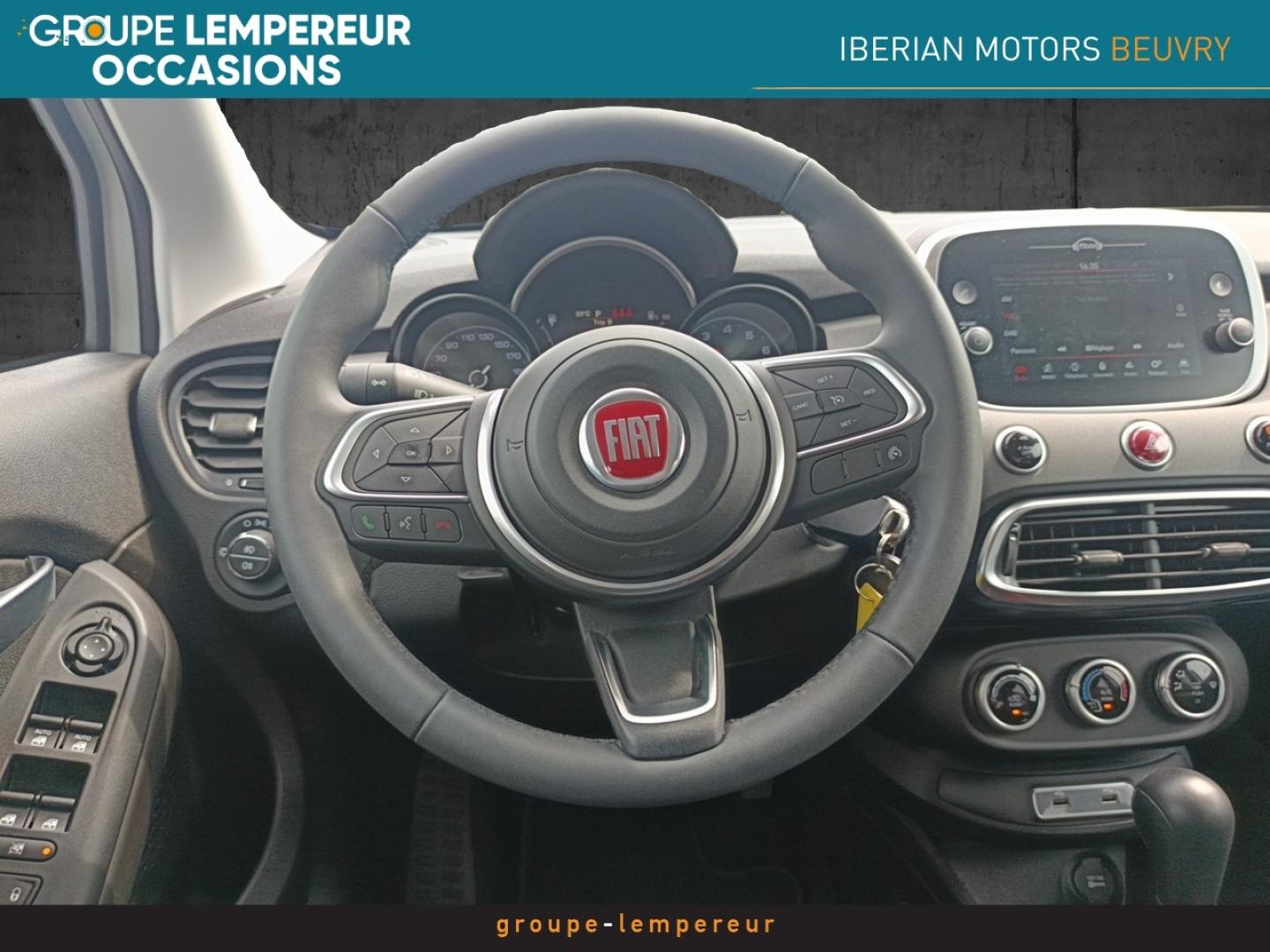 Image FIAT 500X 1.5 FireFly Turbo 130ch S/S Hybrid DCT7