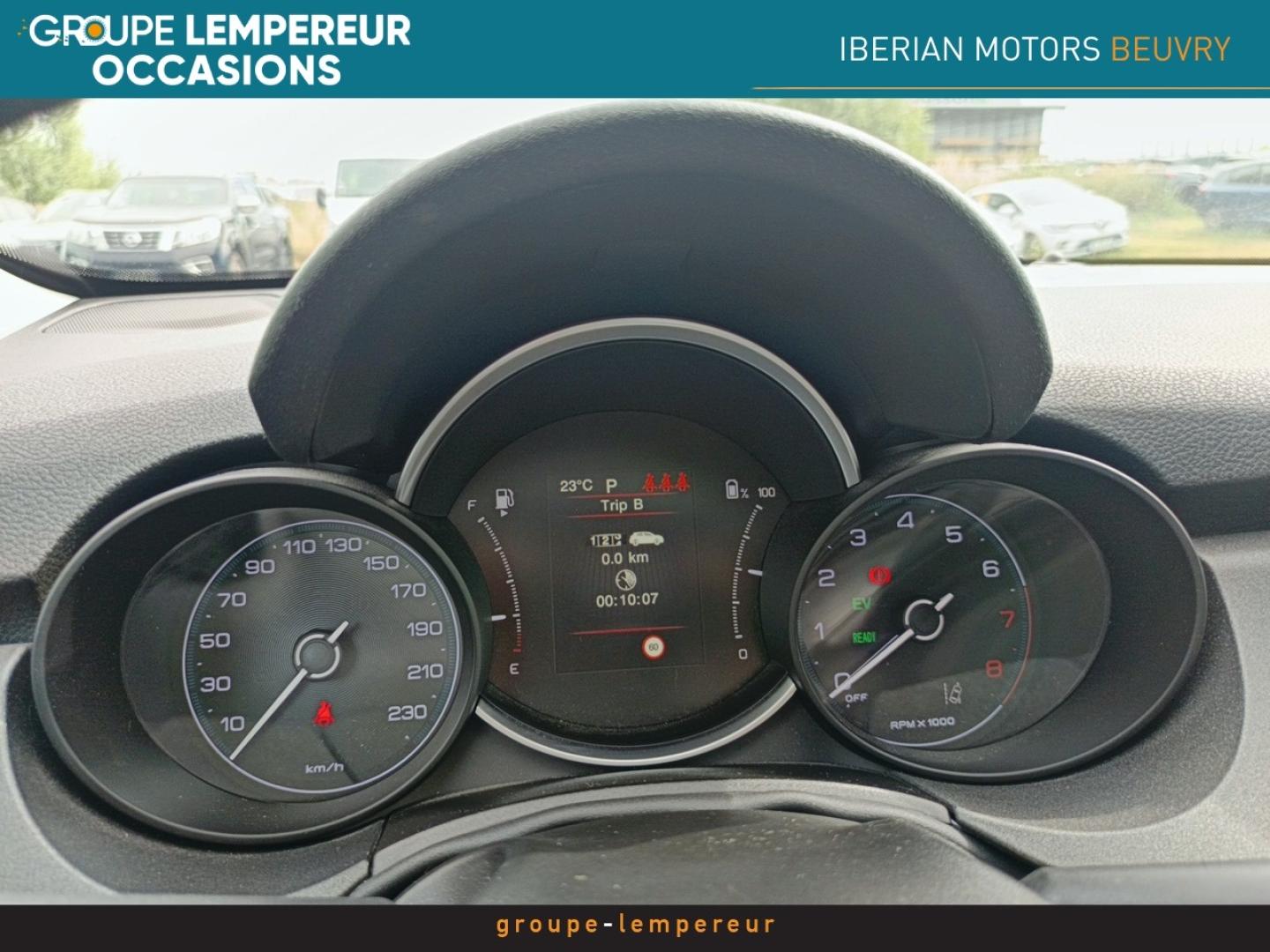 Image FIAT 500X 1.5 FireFly Turbo 130ch S/S Hybrid DCT7