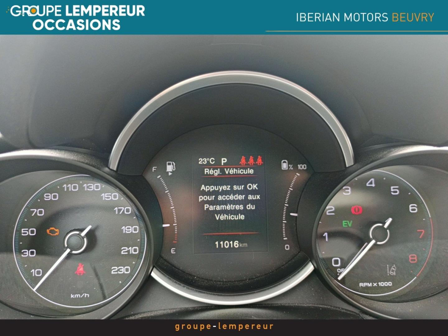 Image FIAT 500X 1.5 FireFly Turbo 130ch S/S Hybrid DCT7