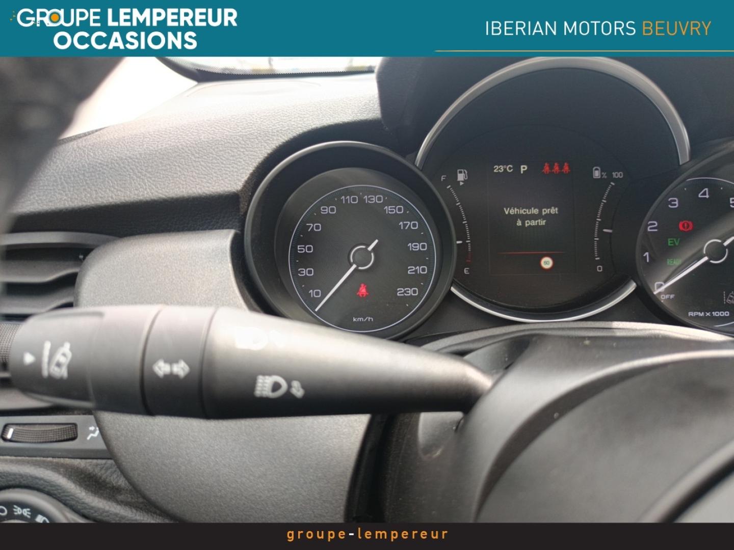Image FIAT 500X 1.5 FireFly Turbo 130ch S/S Hybrid DCT7