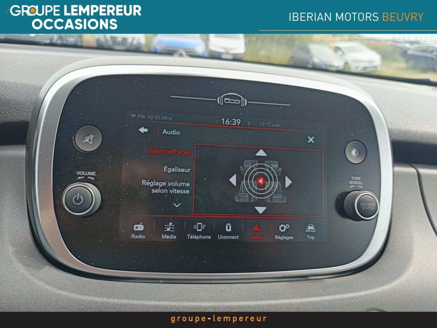 Image FIAT 500X 1.5 FireFly Turbo 130ch S/S Hybrid DCT7