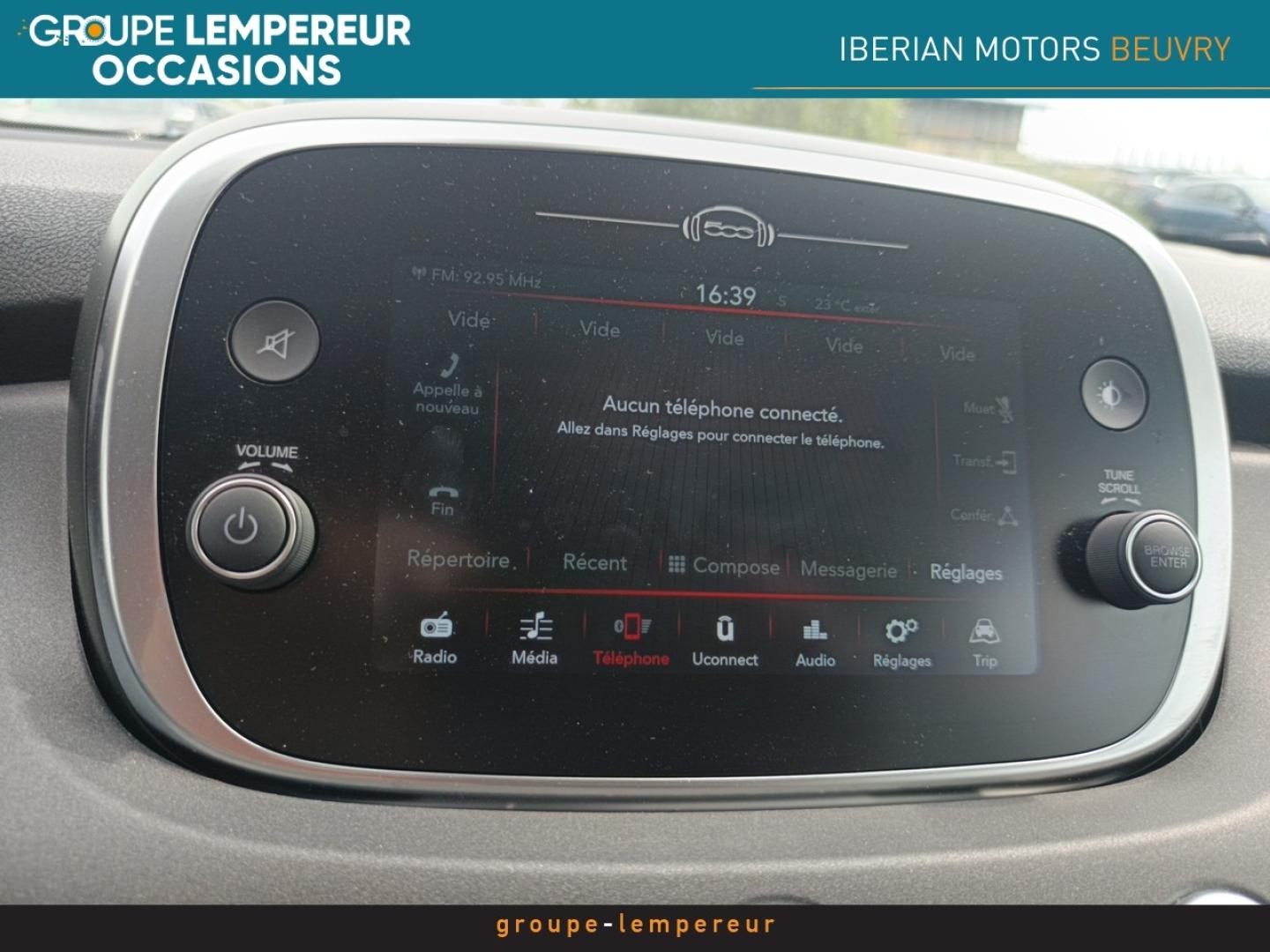 Image FIAT 500X 1.5 FireFly Turbo 130ch S/S Hybrid DCT7
