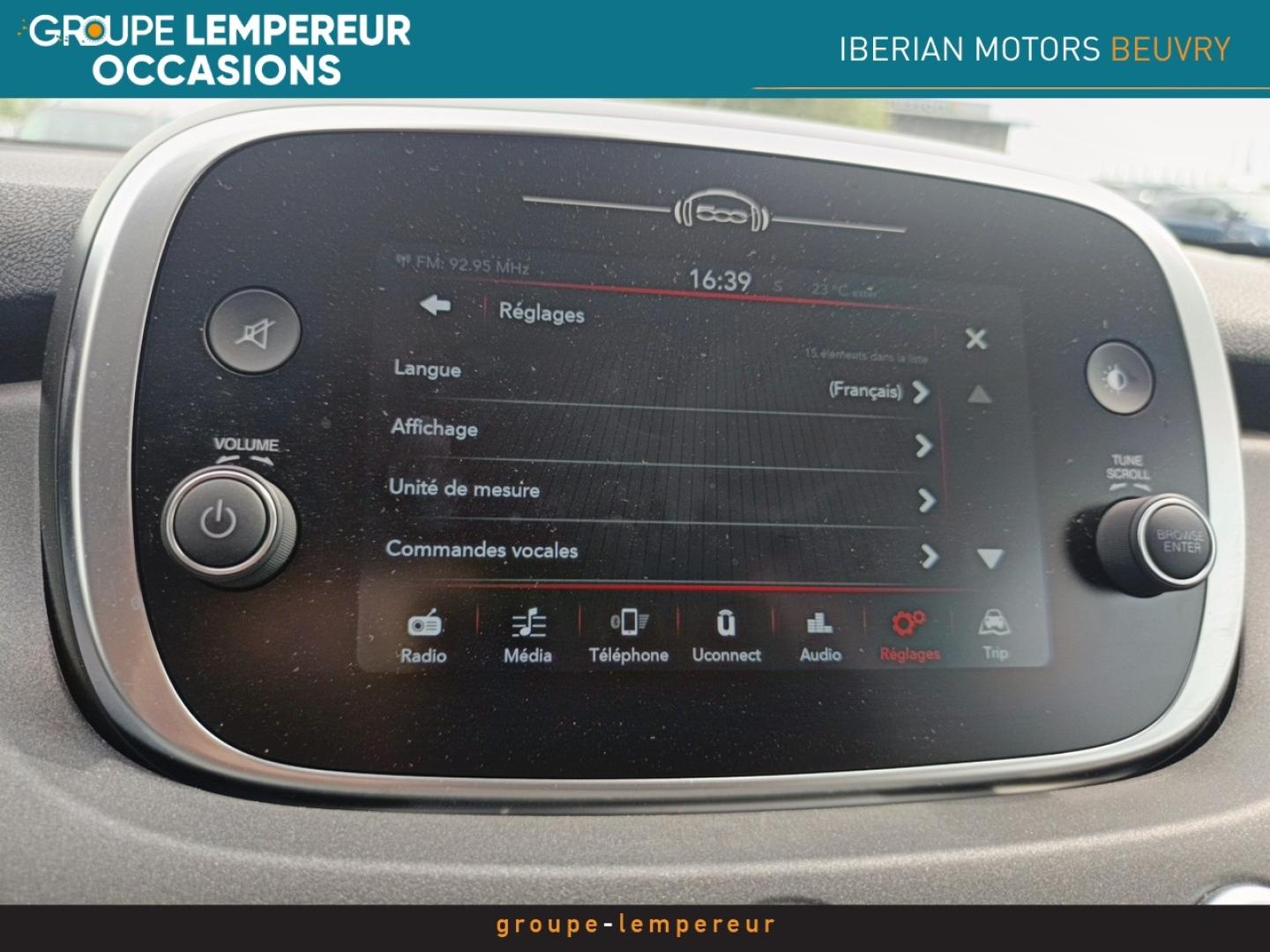 Image FIAT 500X 1.5 FireFly Turbo 130ch S/S Hybrid DCT7