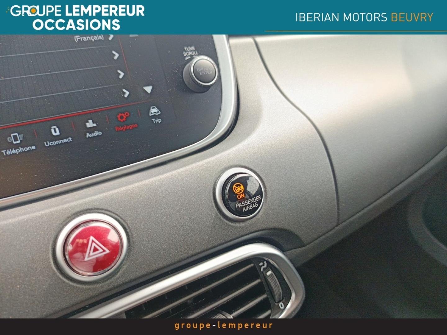 Image FIAT 500X 1.5 FireFly Turbo 130ch S/S Hybrid DCT7