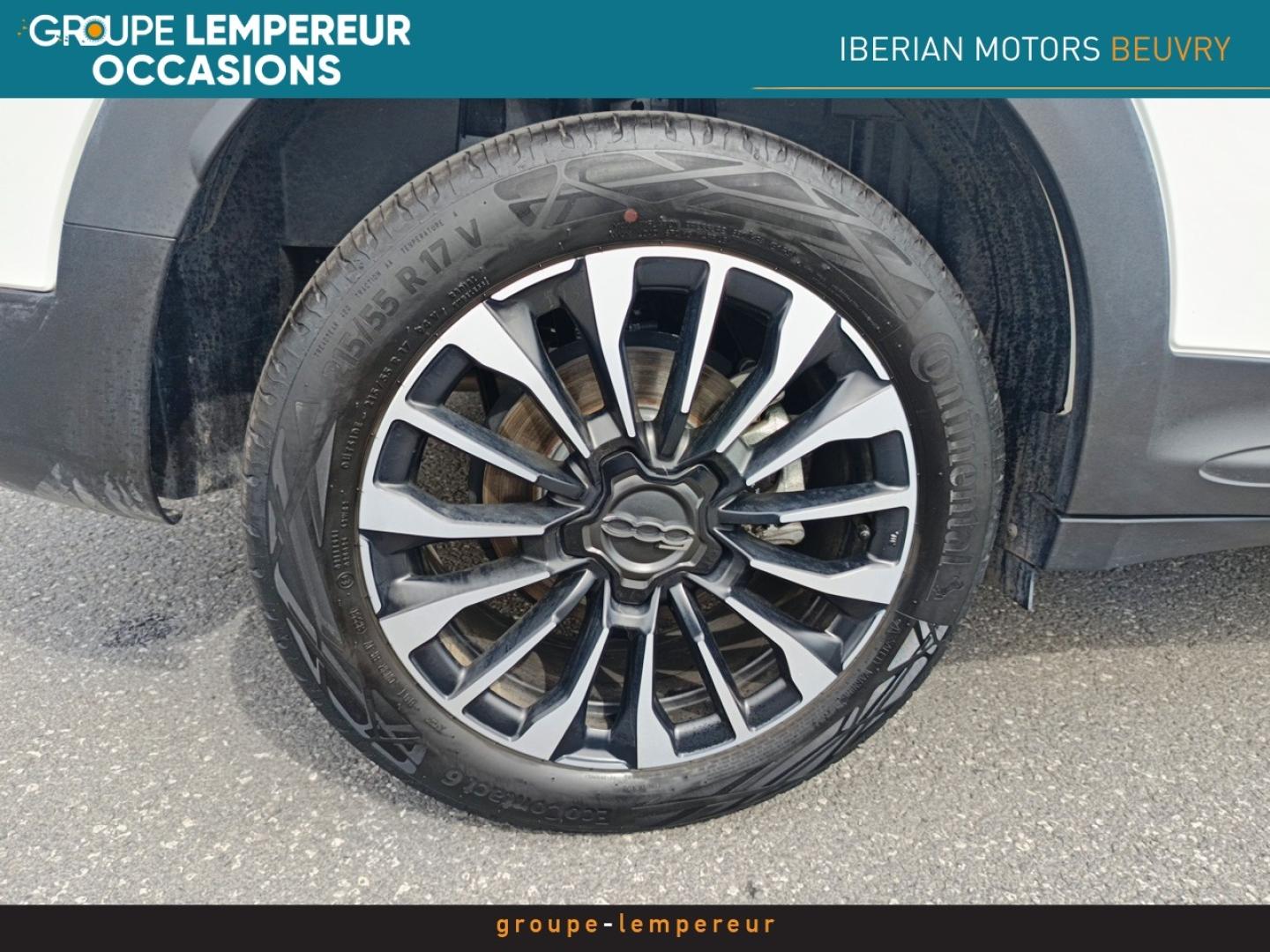 Image FIAT 500X 1.5 FireFly Turbo 130ch S/S Hybrid DCT7