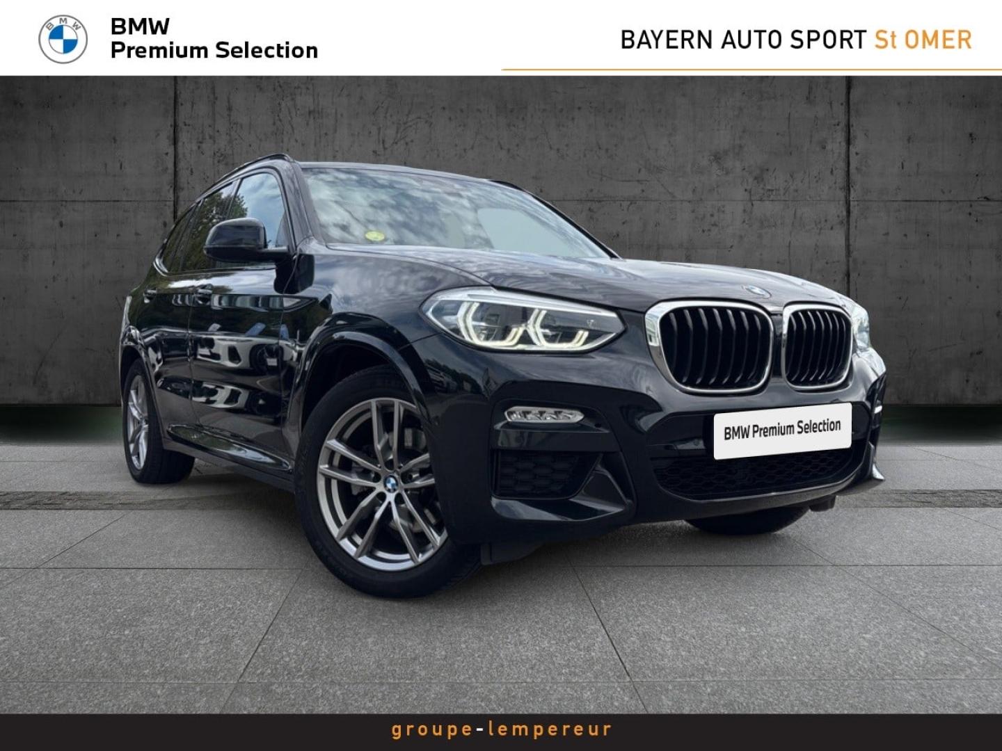Photo BMW X3 xDrive20dA 190ch  M Sport