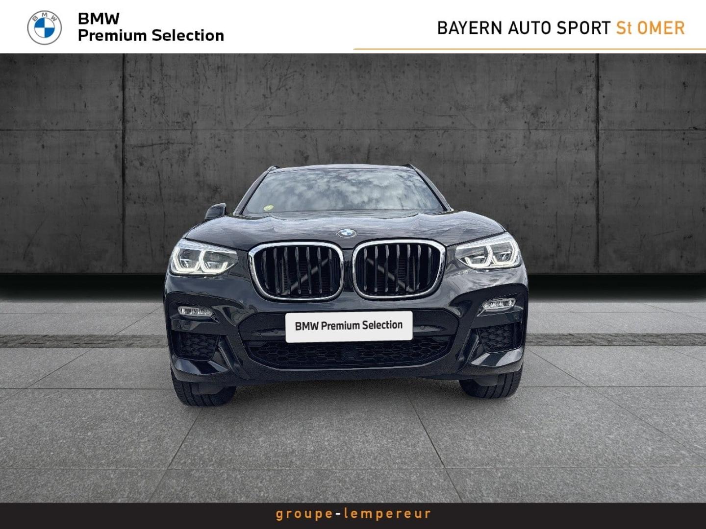 Image BMW X3 xDrive20dA 190ch  M Sport