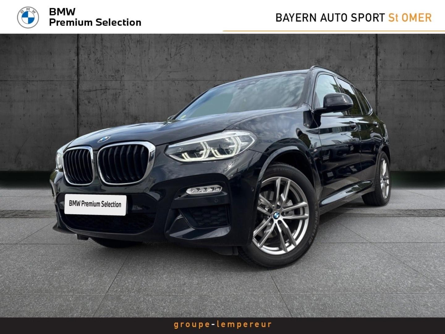 Image BMW X3 xDrive20dA 190ch  M Sport