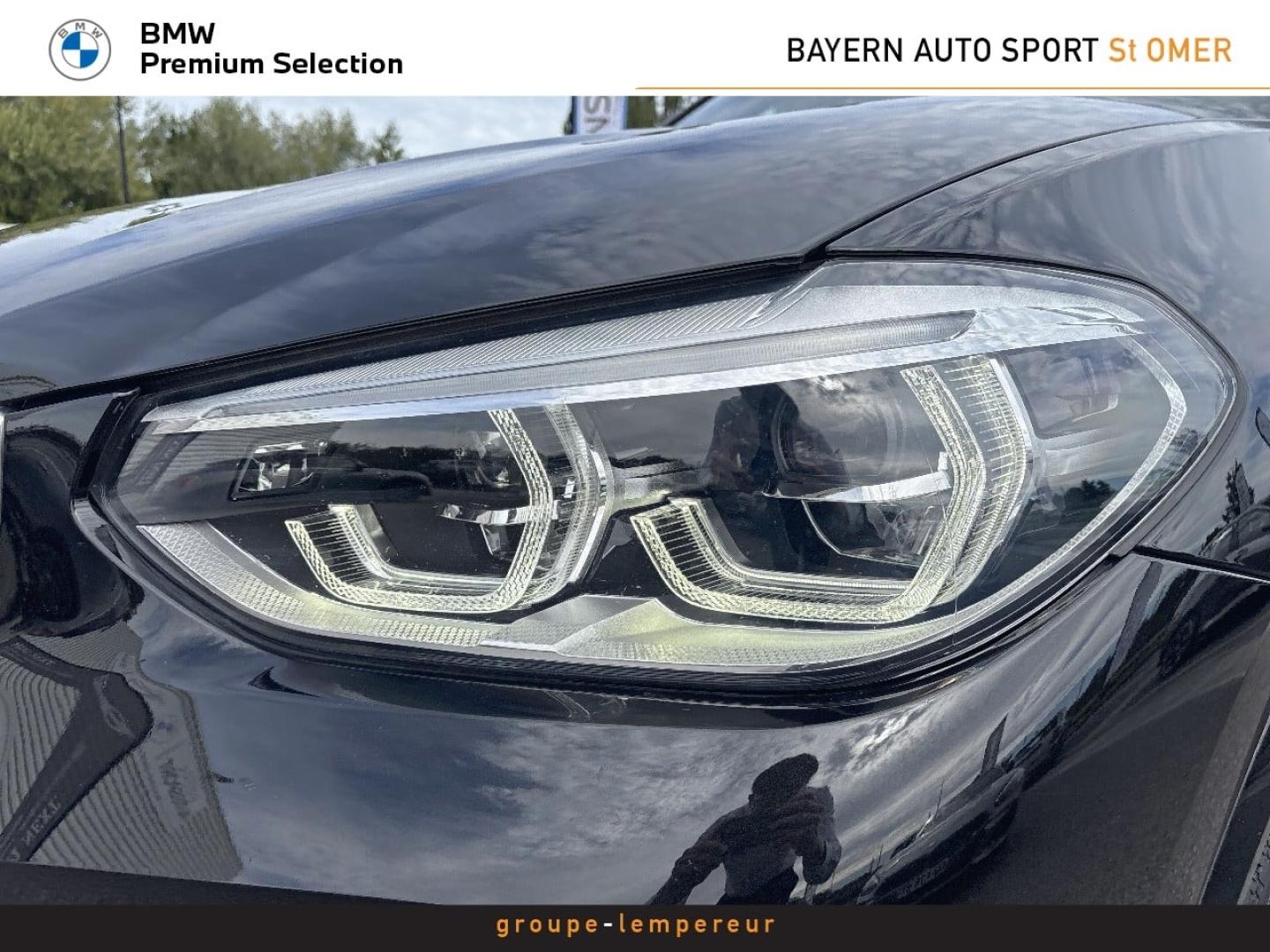 Image BMW X3 xDrive20dA 190ch  M Sport