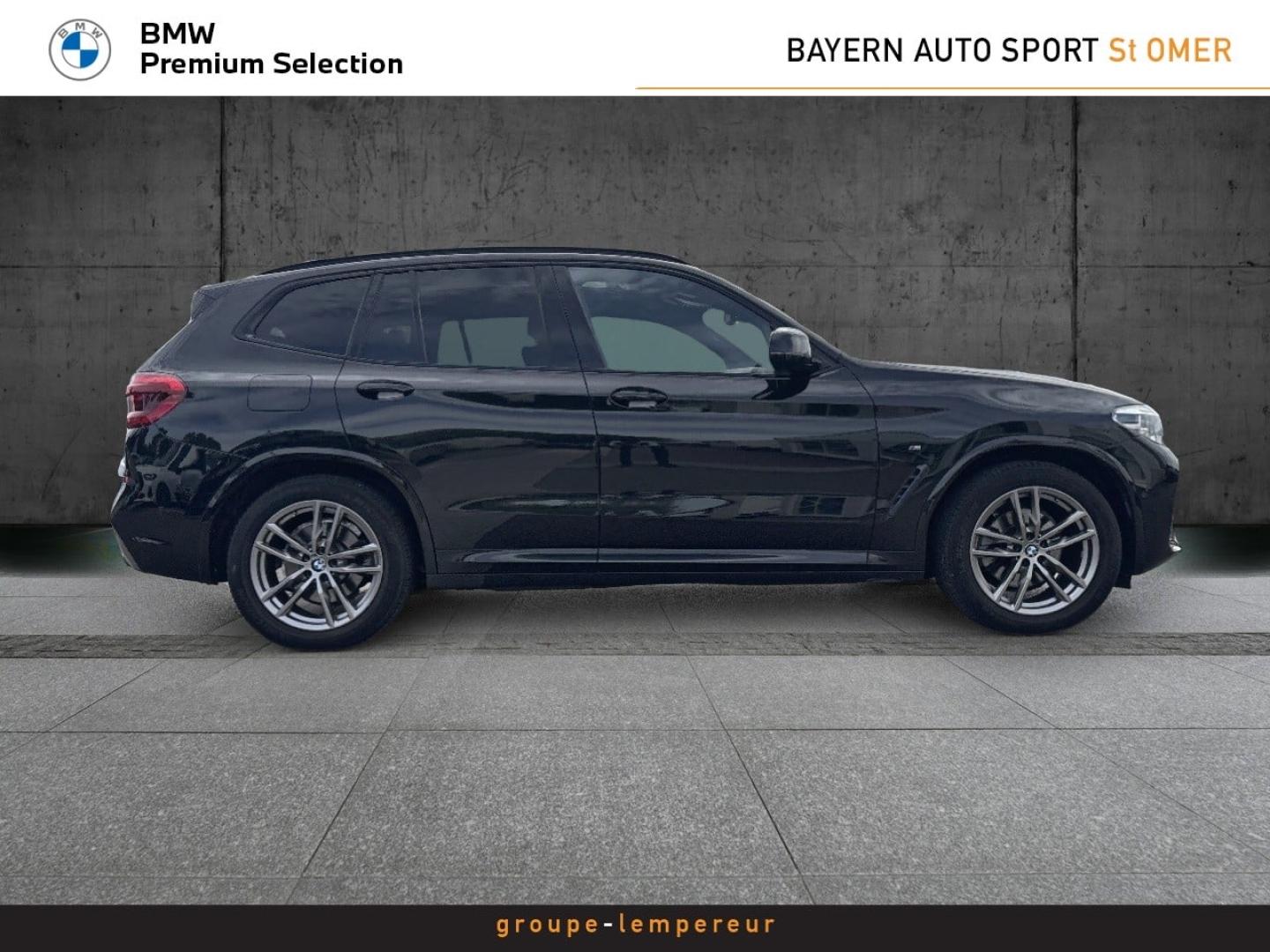 Image BMW X3 xDrive20dA 190ch  M Sport