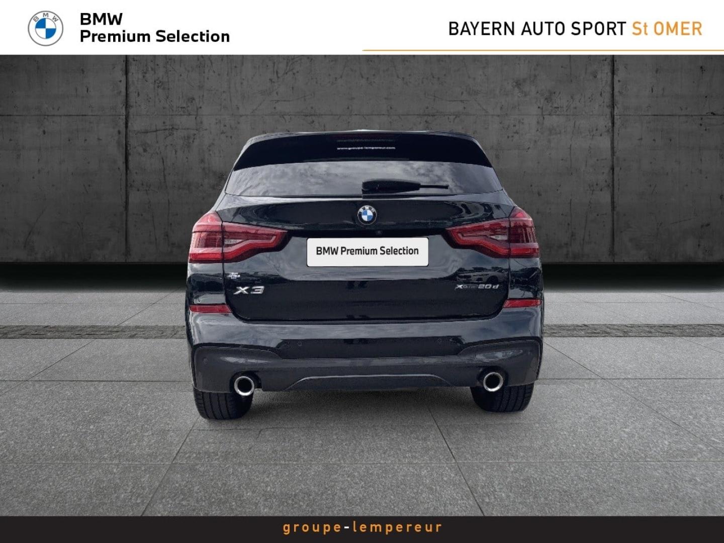 Image BMW X3 xDrive20dA 190ch  M Sport