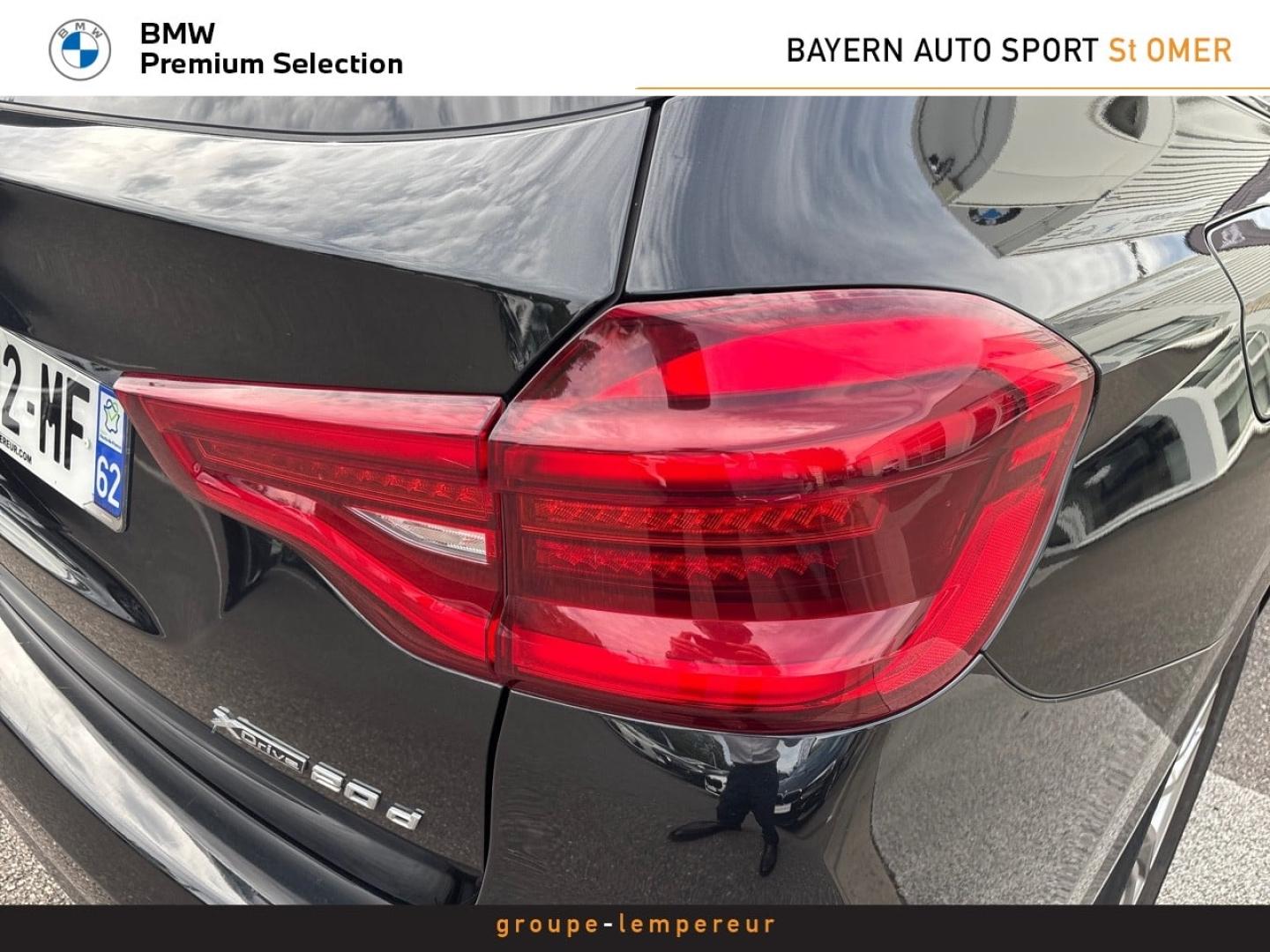 Image BMW X3 xDrive20dA 190ch  M Sport
