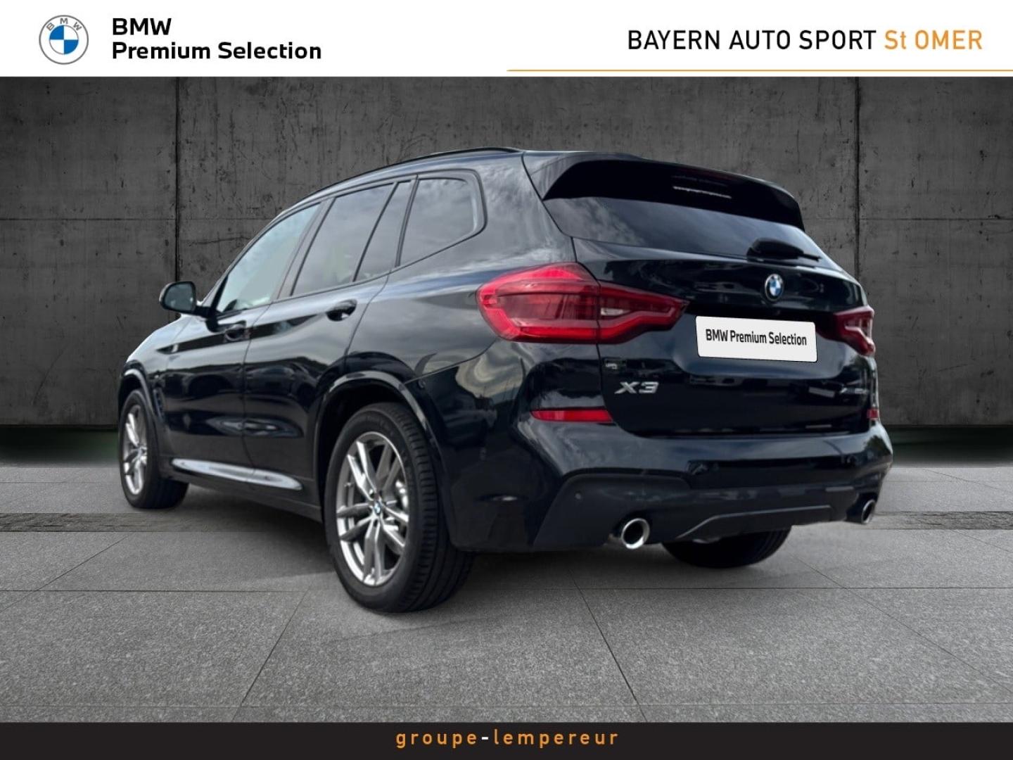 Image BMW X3 xDrive20dA 190ch  M Sport