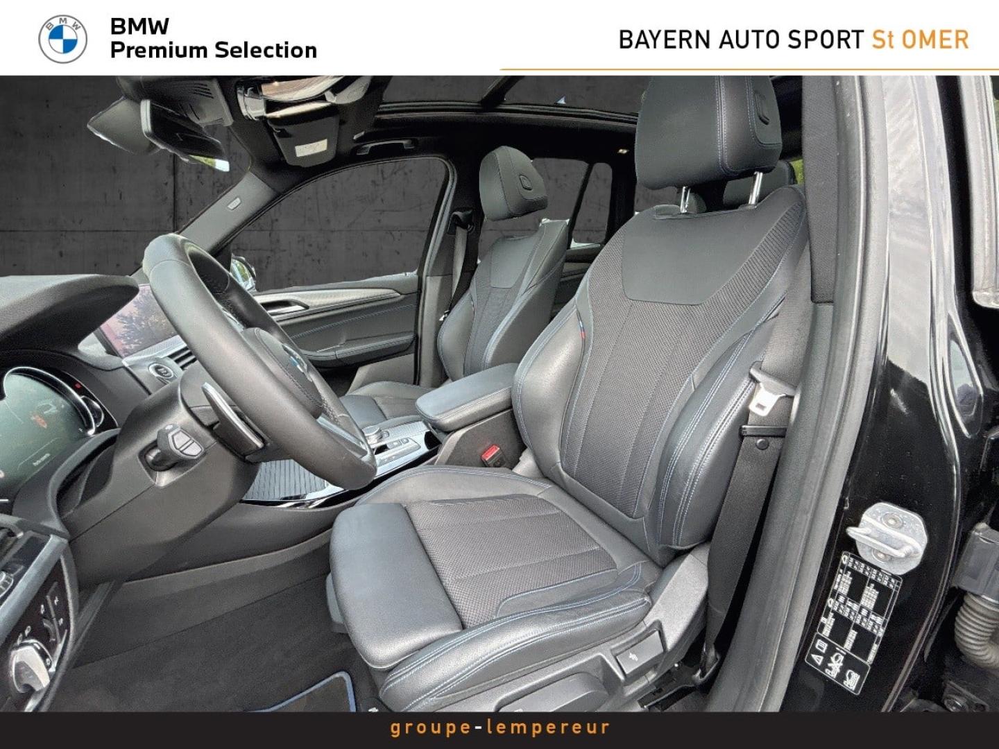 Image BMW X3 xDrive20dA 190ch  M Sport