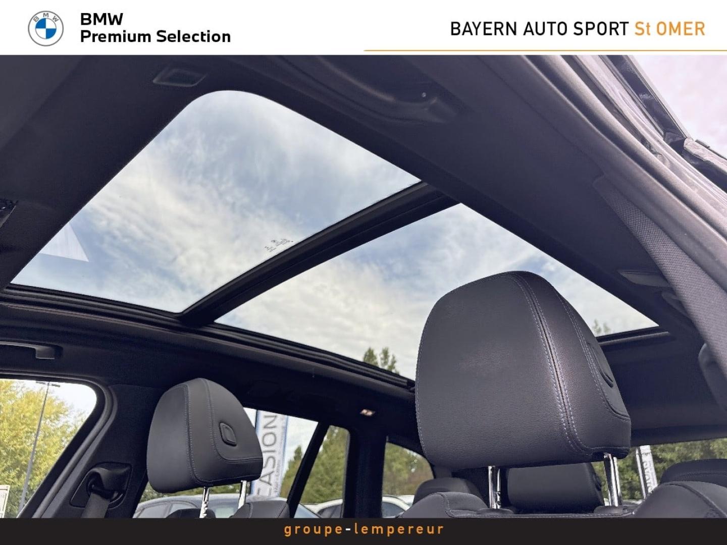 Image BMW X3 xDrive20dA 190ch  M Sport
