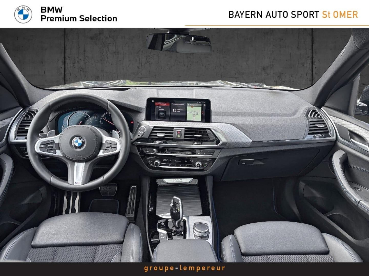 Image BMW X3 xDrive20dA 190ch  M Sport