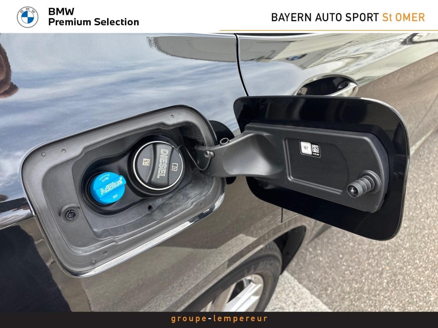 Image BMW X3 xDrive20dA 190ch  M Sport