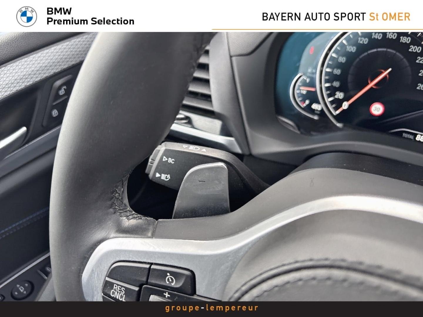 Image BMW X3 xDrive20dA 190ch  M Sport